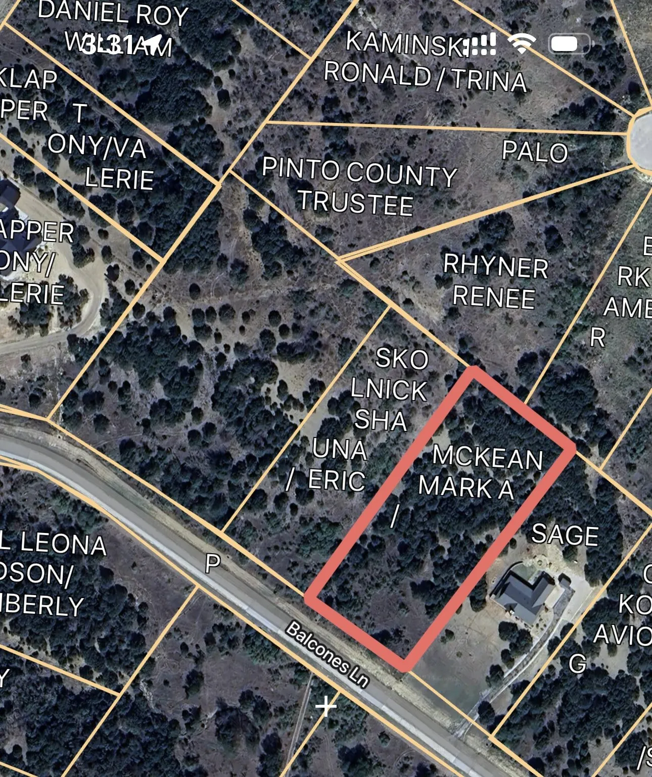 Lot lines are approximate