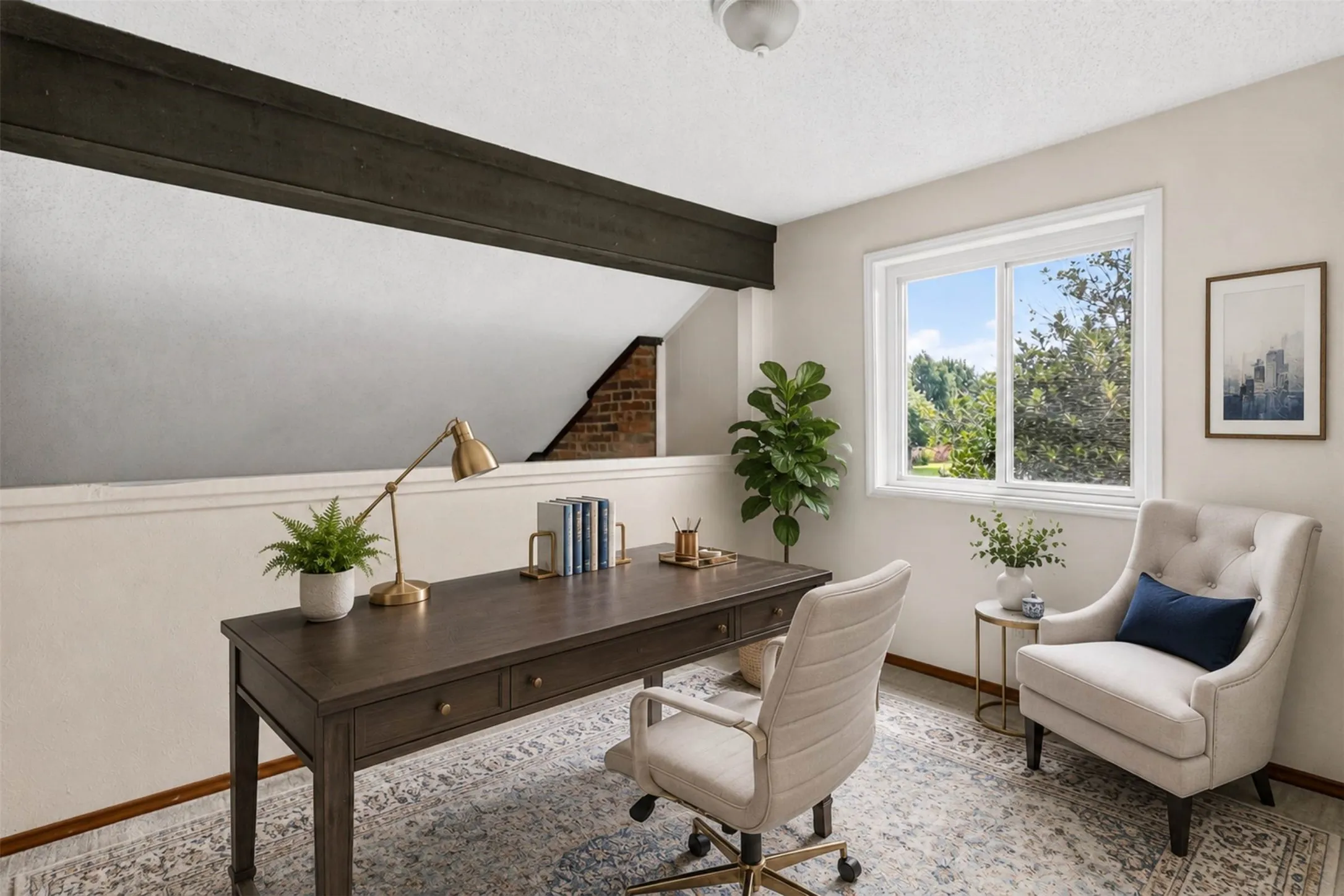 With Virtual Staging