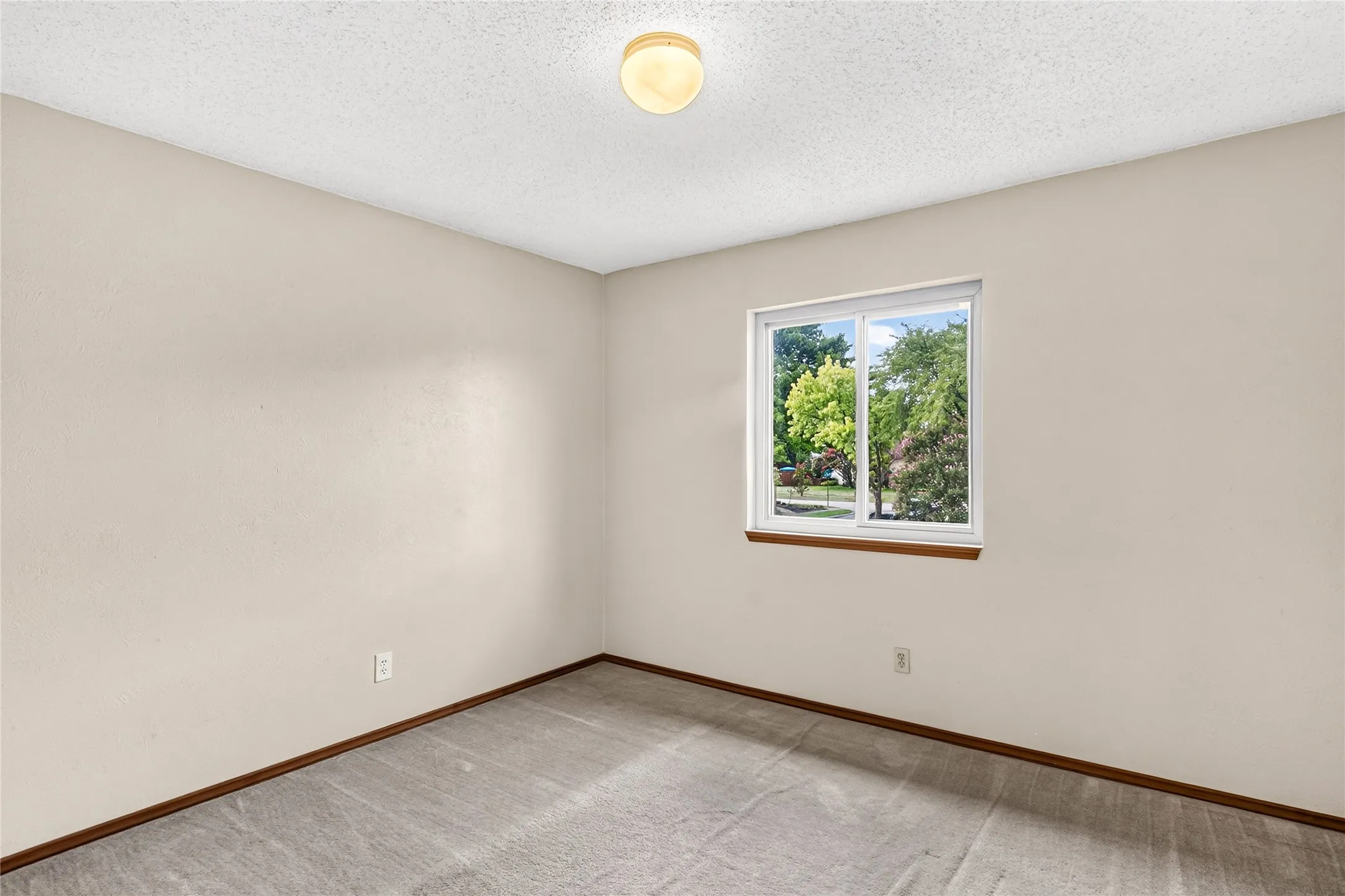 Secondary Bedroom opposite view.