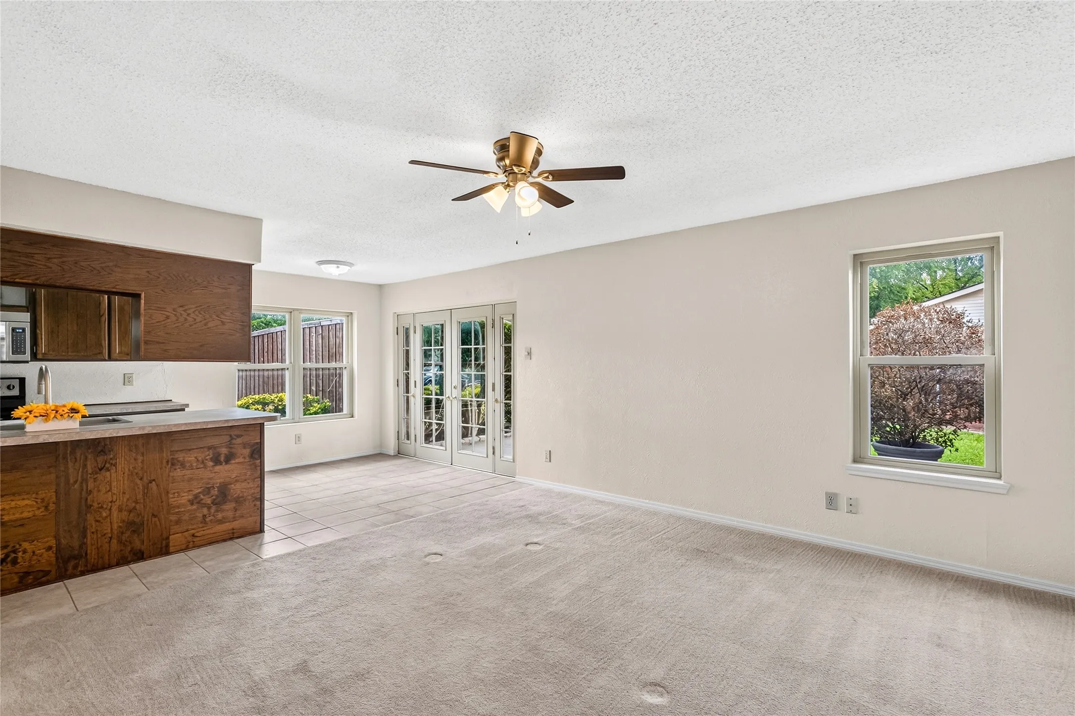 a second living room or media room or whatever you have in mind!!