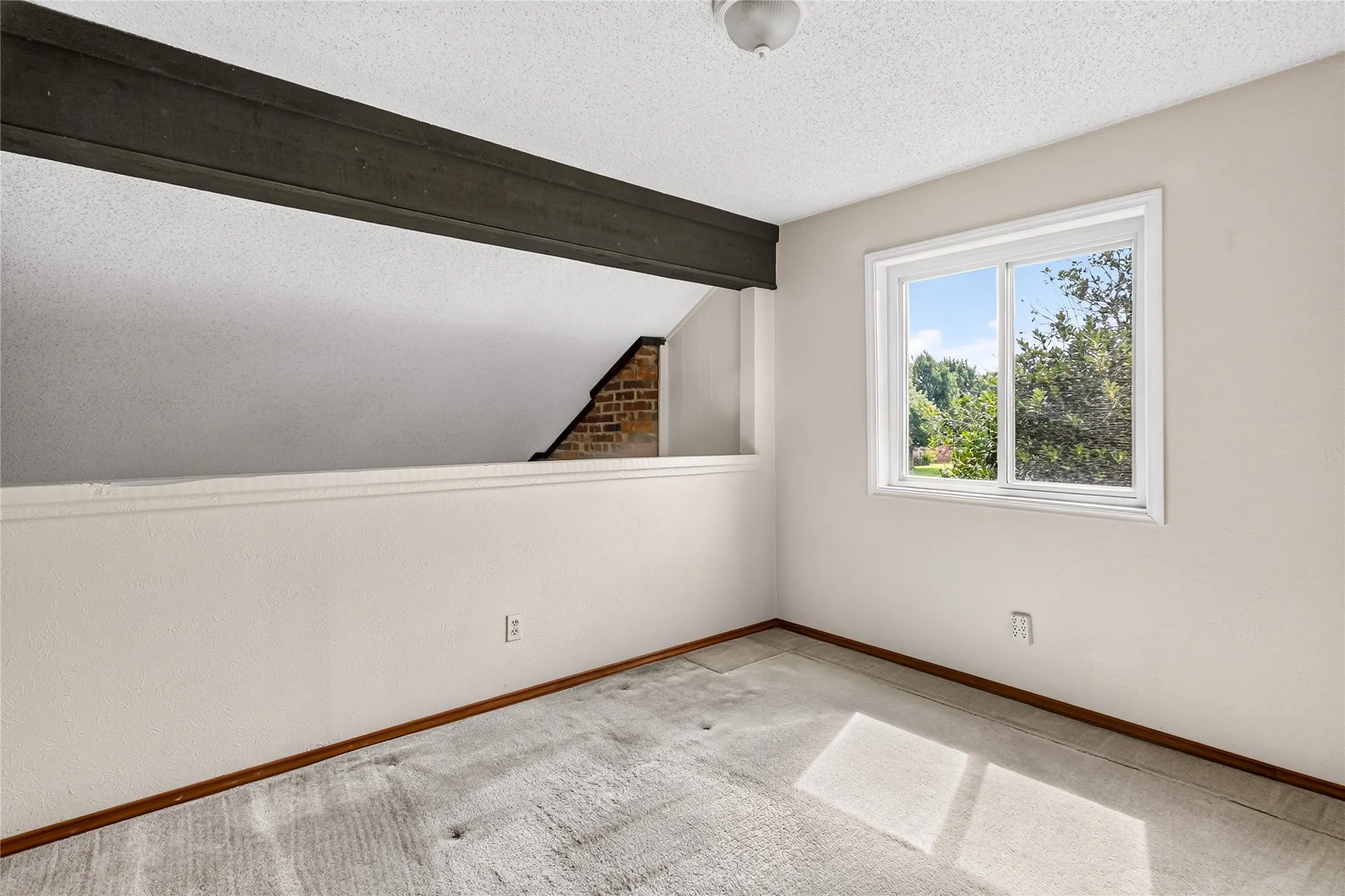 Listed as Bedroom on Tax roll, does have window and closet but makes a great office too!!