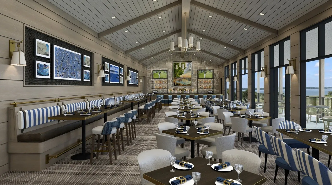 RGAC Dining Room completion Fall 2026