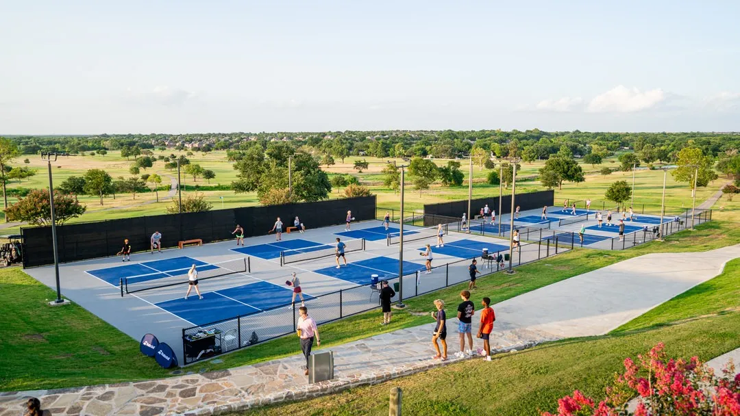 Pickleball Courts at RGAC