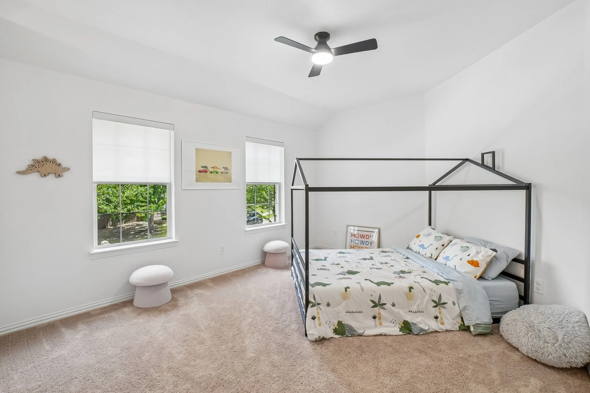 Bedroom upstairs