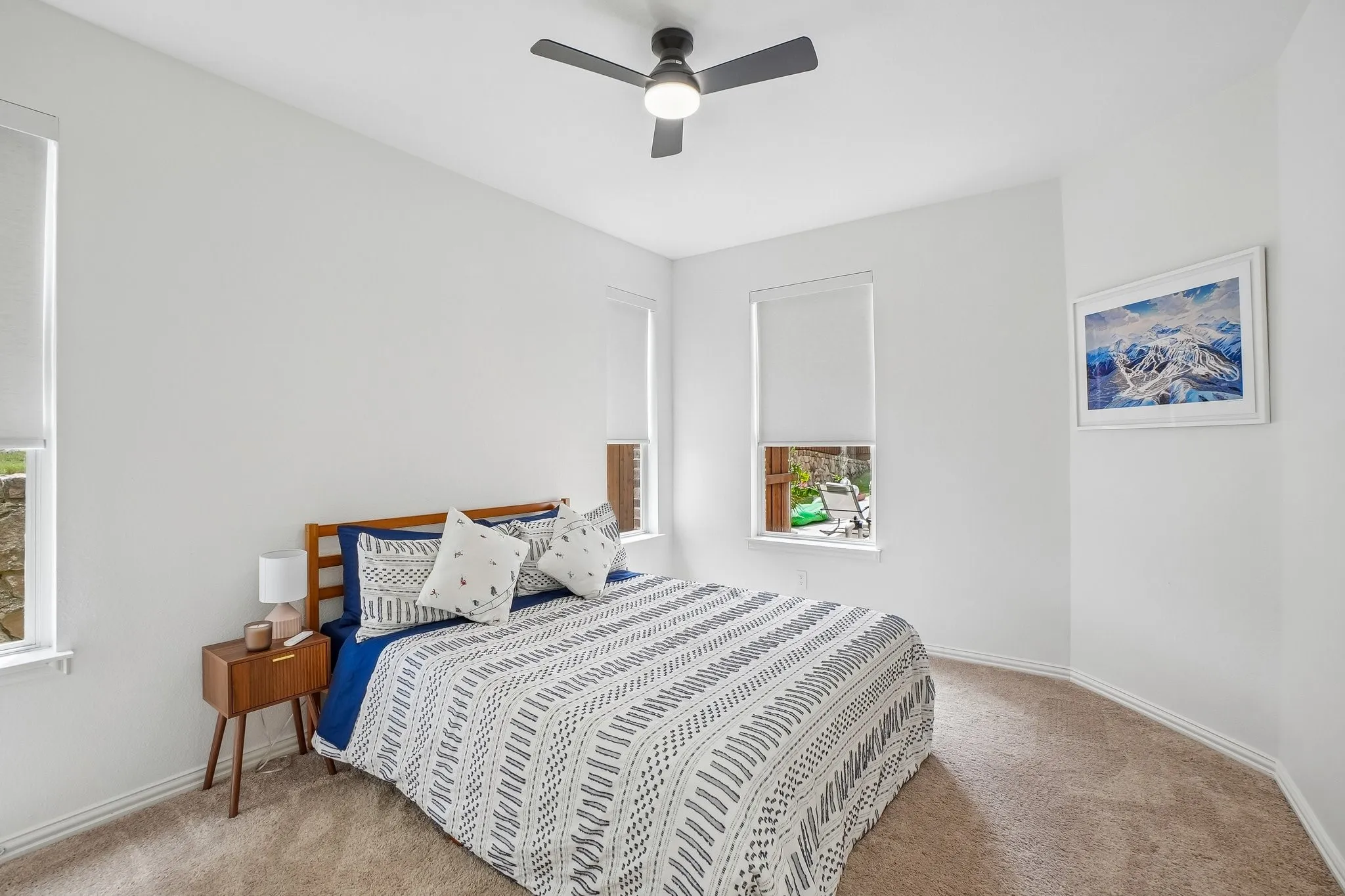 Guest bedroom or office downstairs
