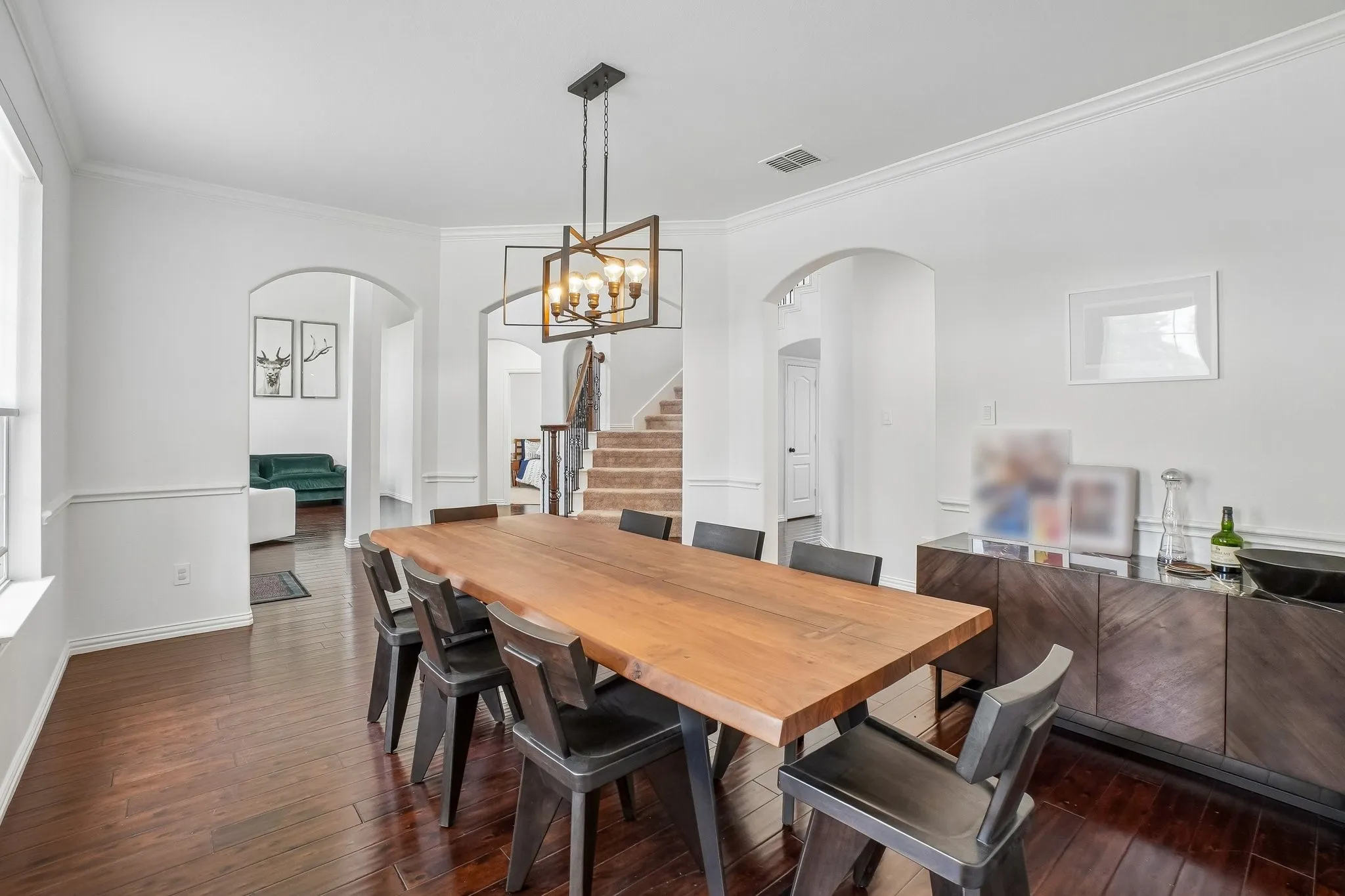 Large dining room