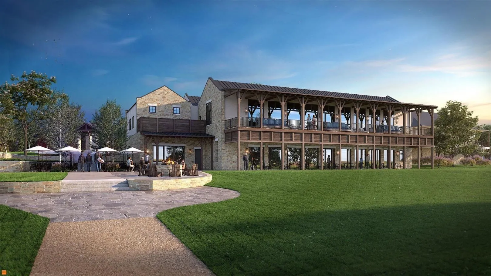 RGAC Future Club House completion Fall 2026. Check out Rockwall Golf & Athletic Club website