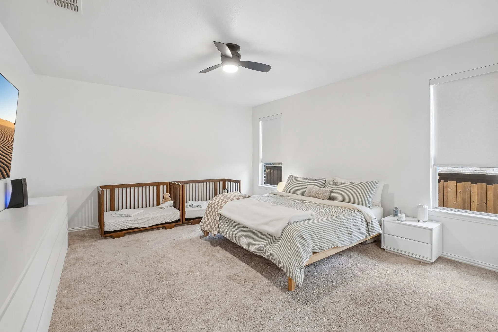 Large primary bedroom