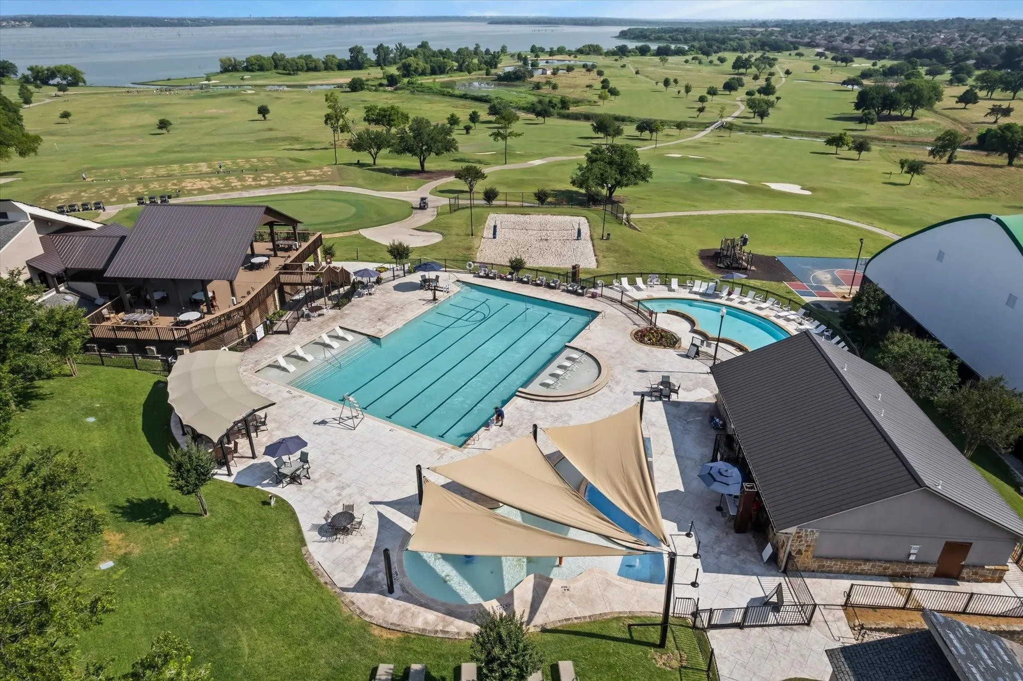 Rockwall Golf & Athletic Club Pools