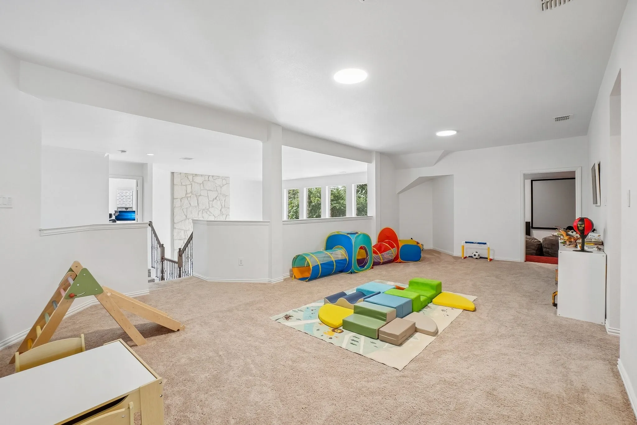 Large gameroom