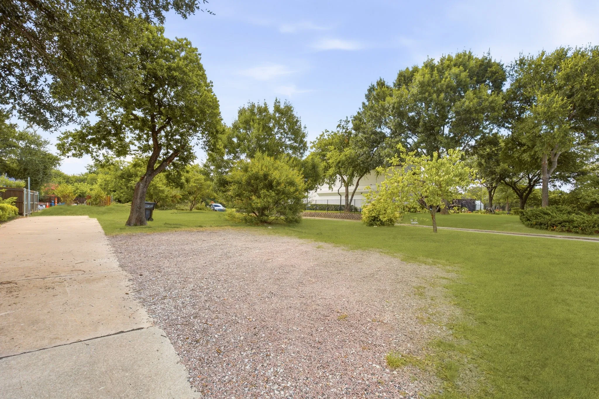 side yard