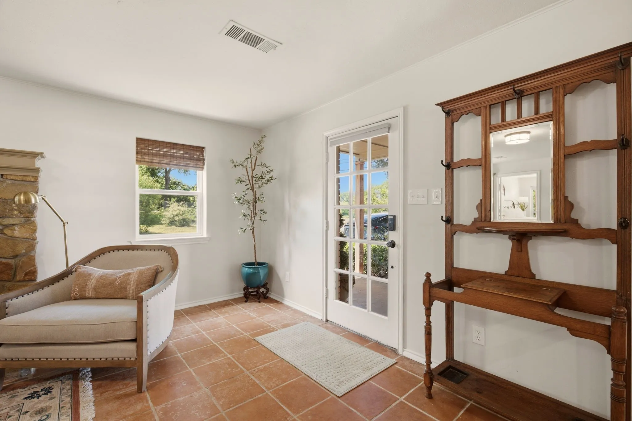 lots of natural light