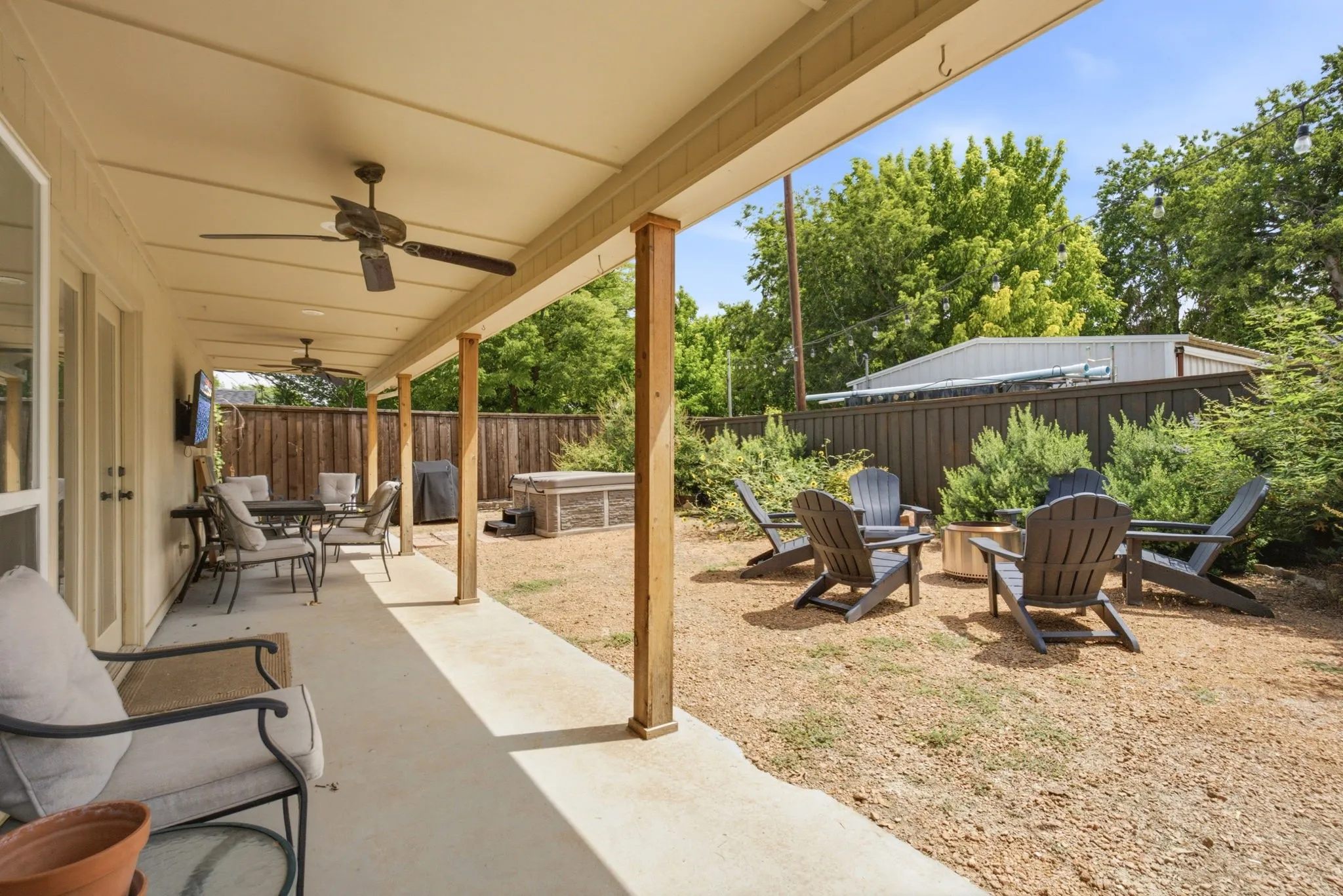 backyard