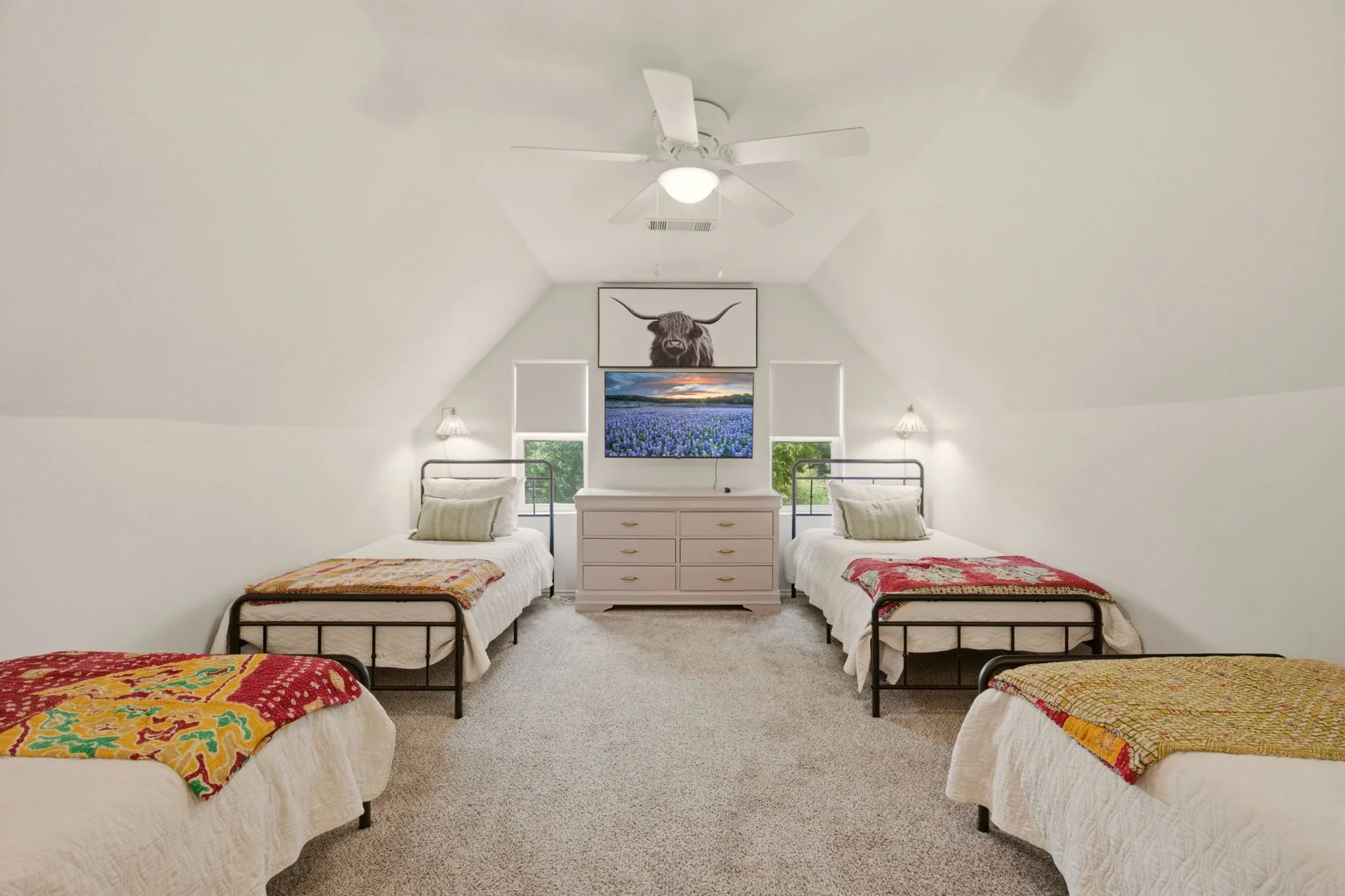 2nd floor additional guest room bedroom