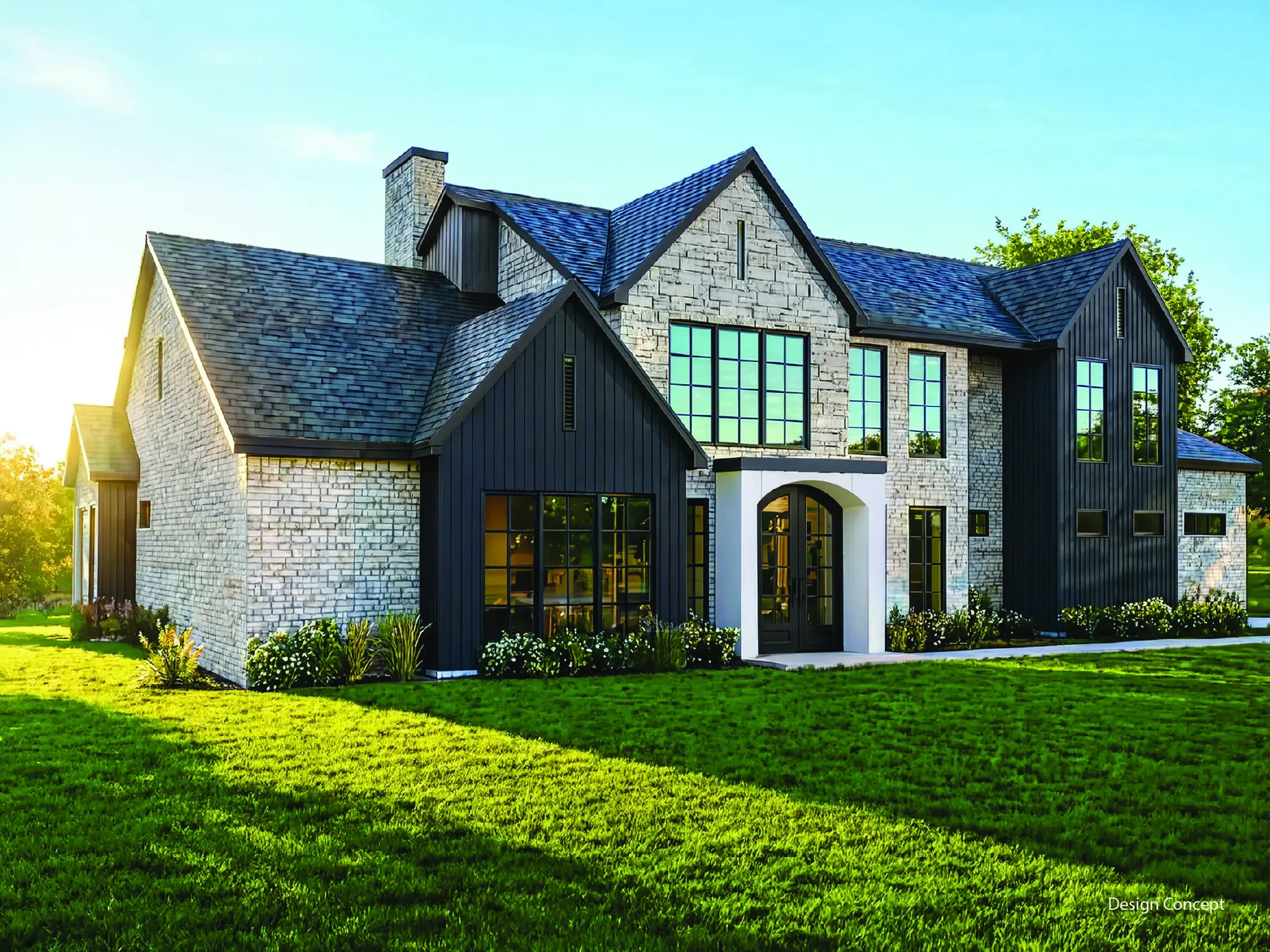 Modern Transitional Luxury Estate