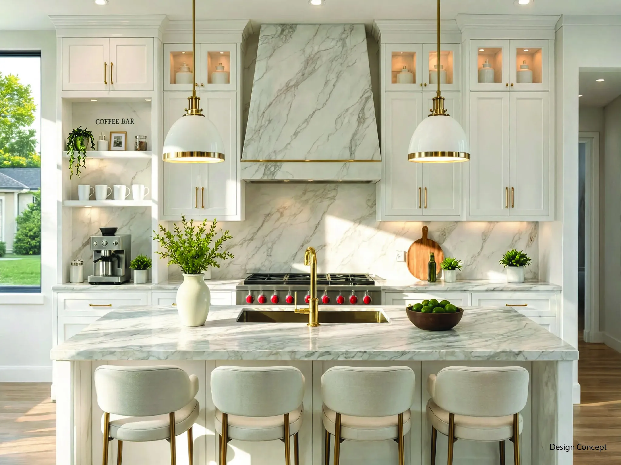 Kitchen Interior Option #2