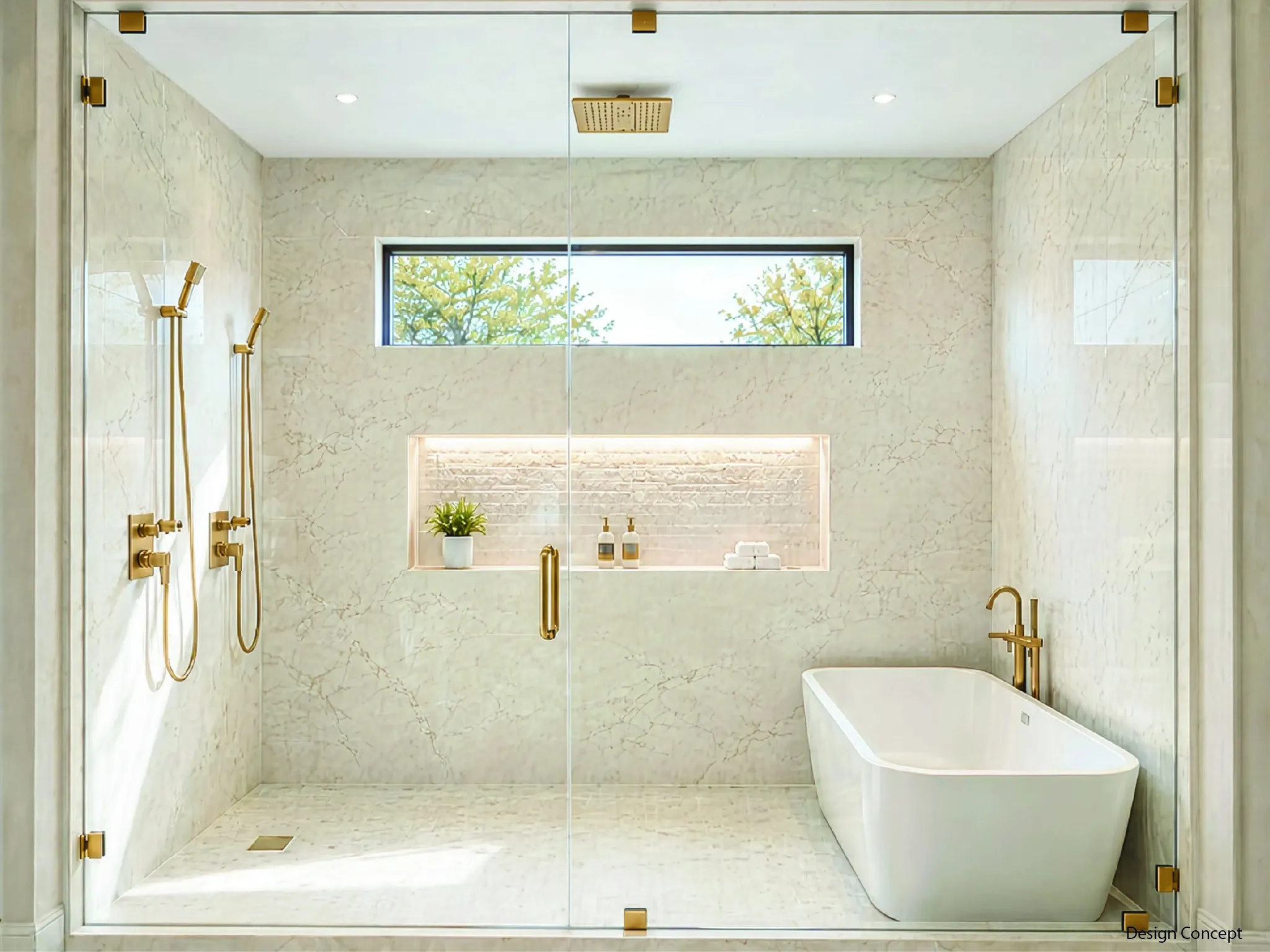 Primary Bathroom