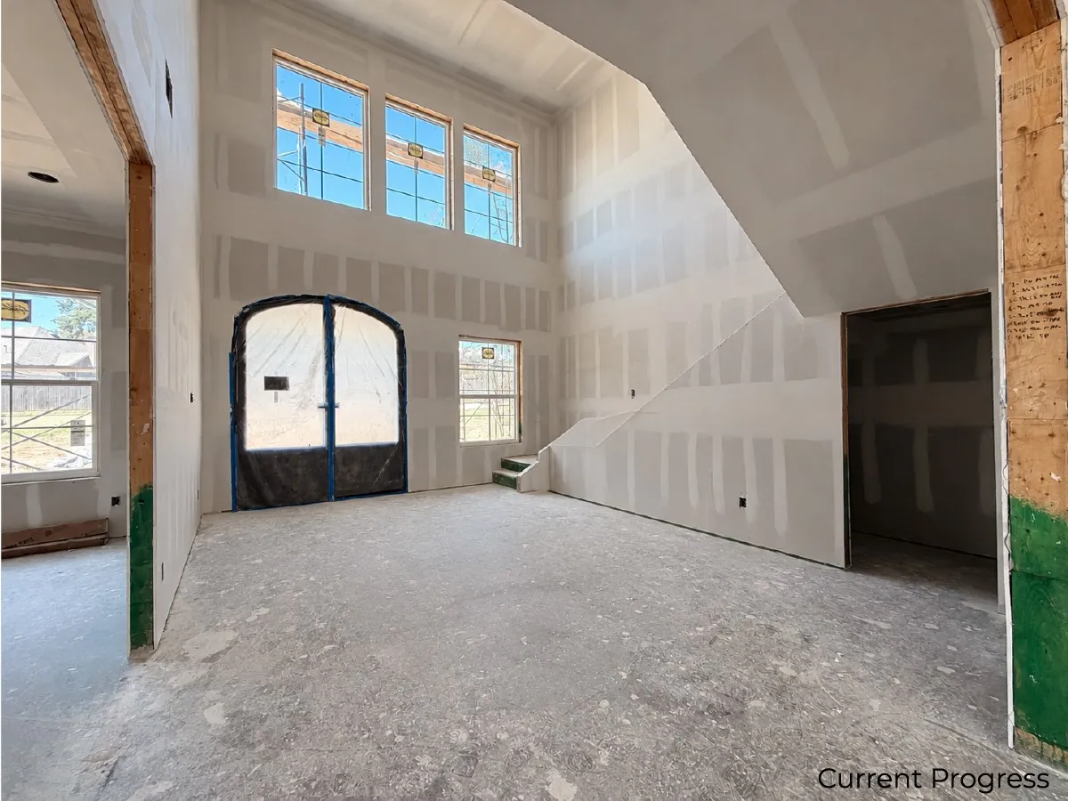 Foyer / Current Progress