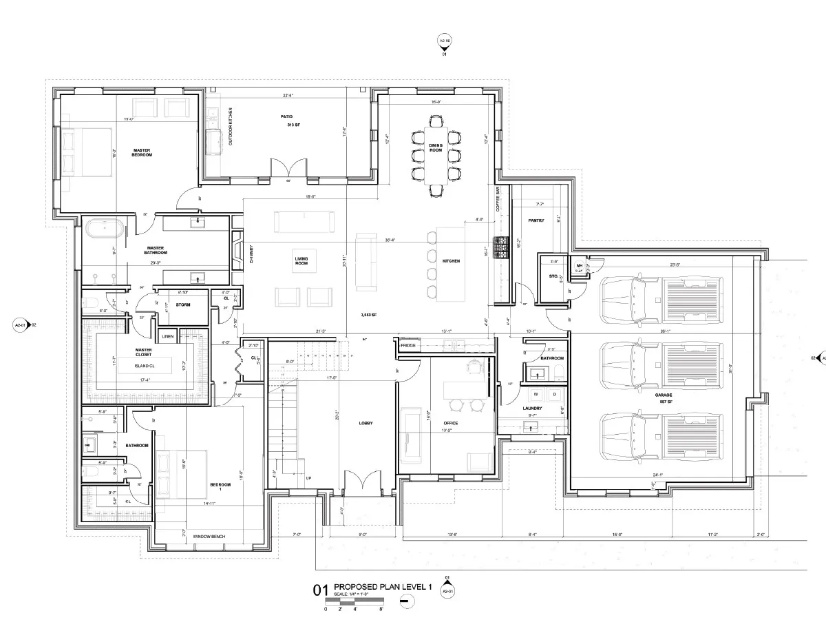 Main First floor