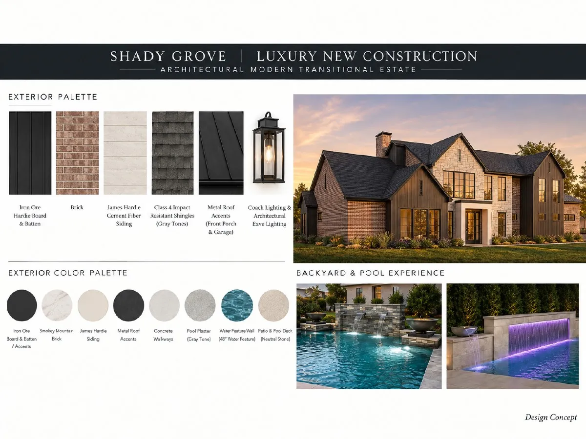 Estate Exterior Pallet