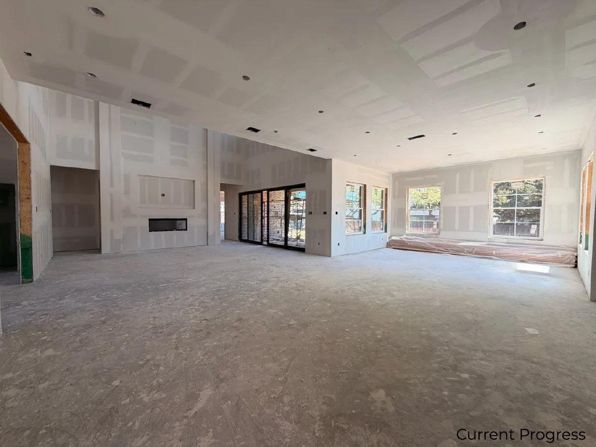 Living Dinning / Current Progress
