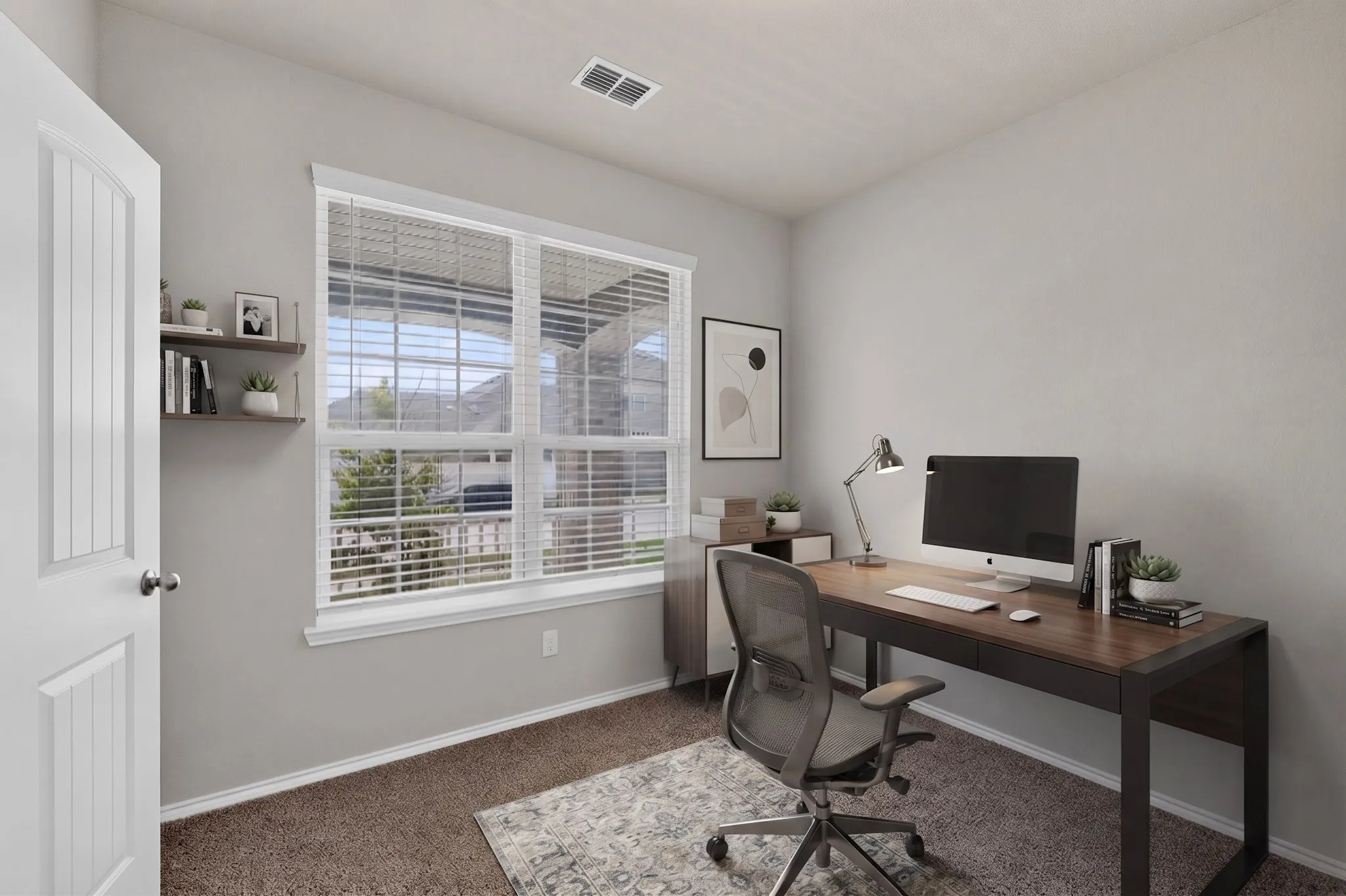 Dedicated office on the first floor