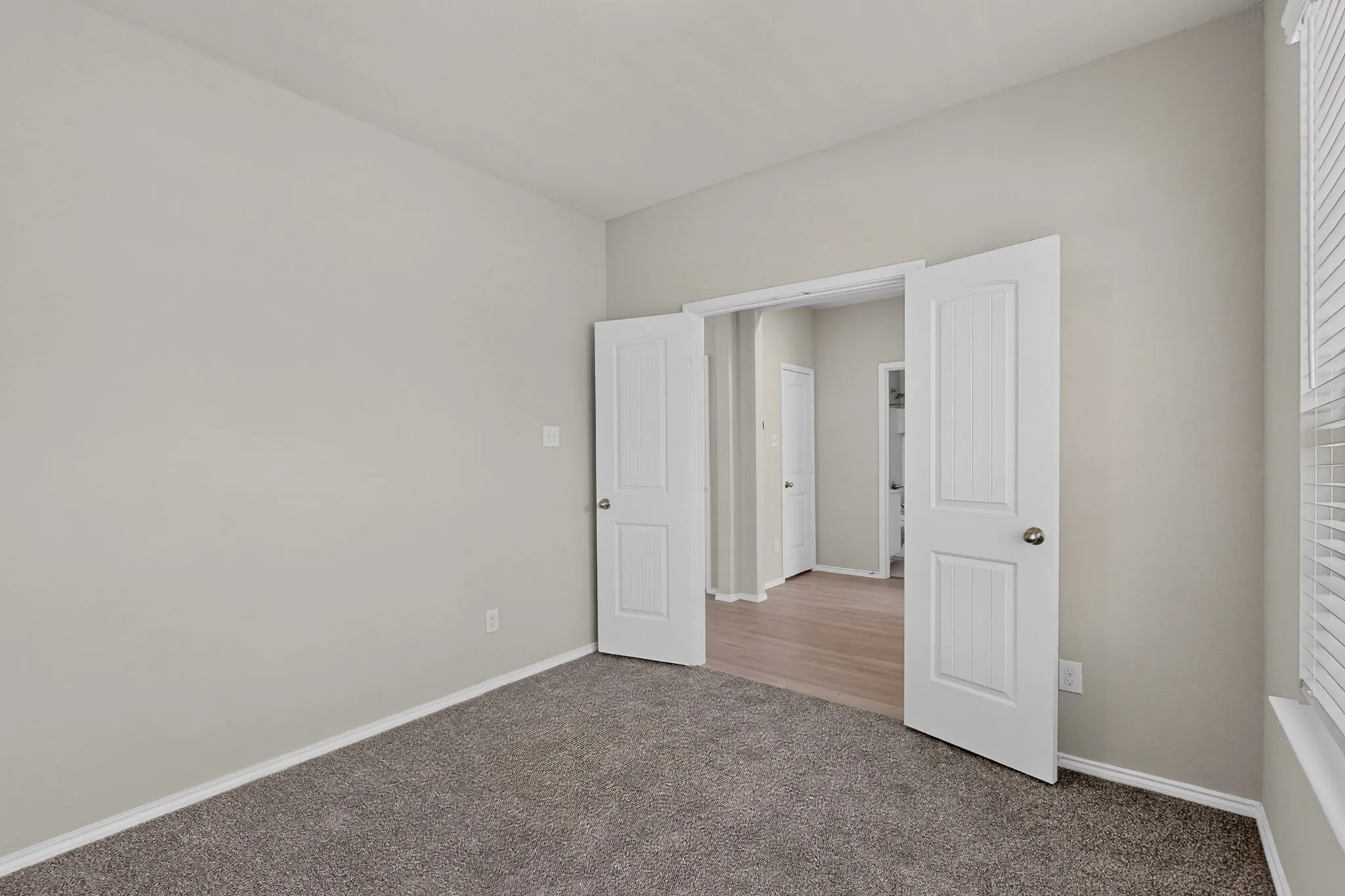 Bedroom four & full bath located on first floor