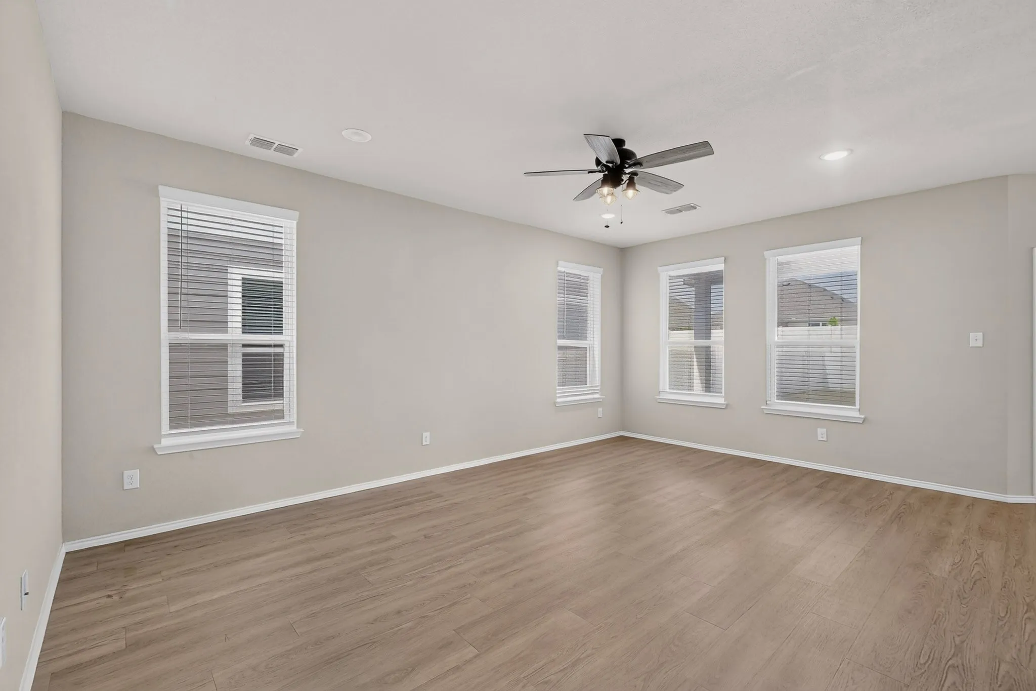 Great living room space