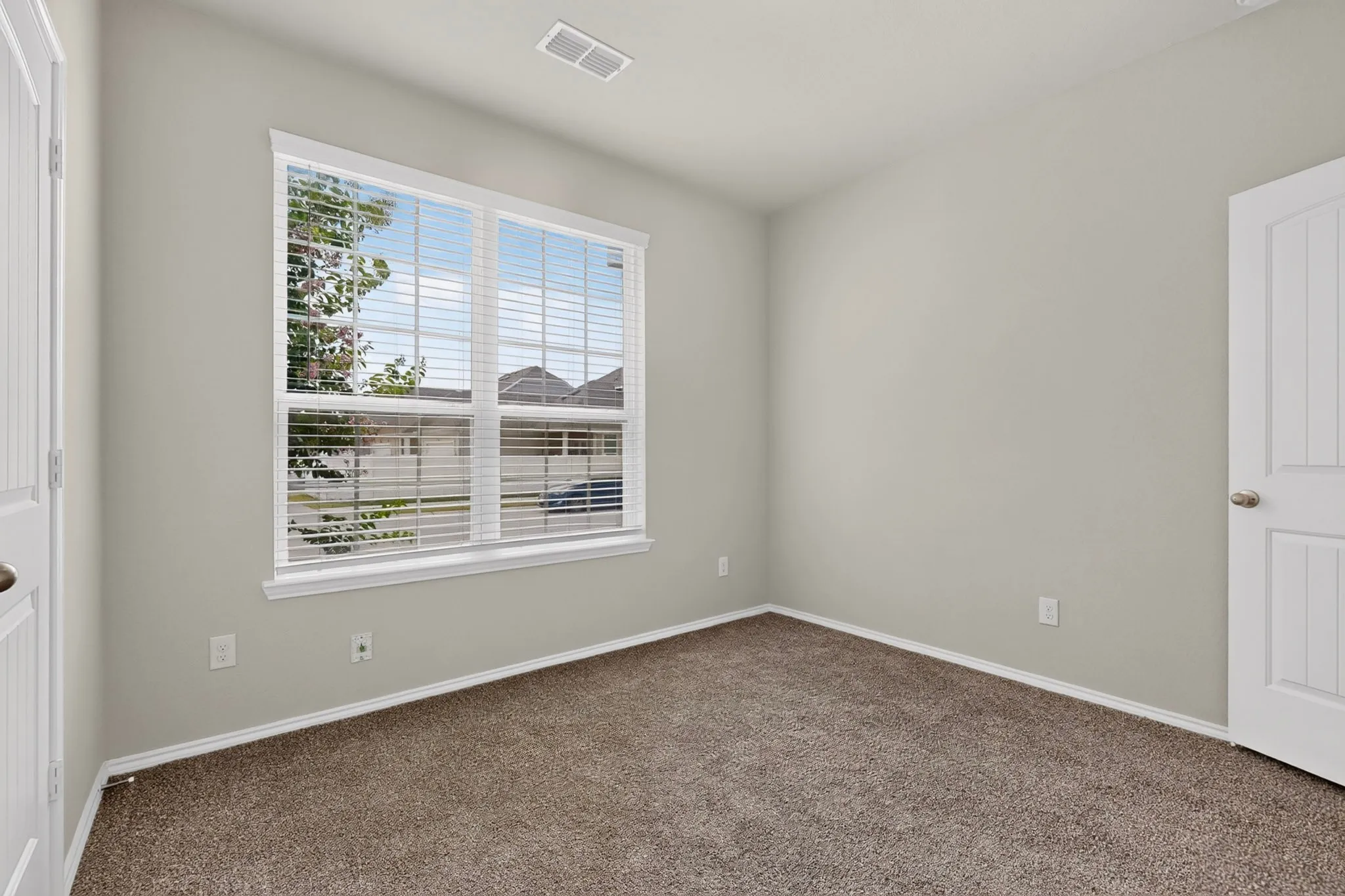 Bedroom four & full bath located on first floor