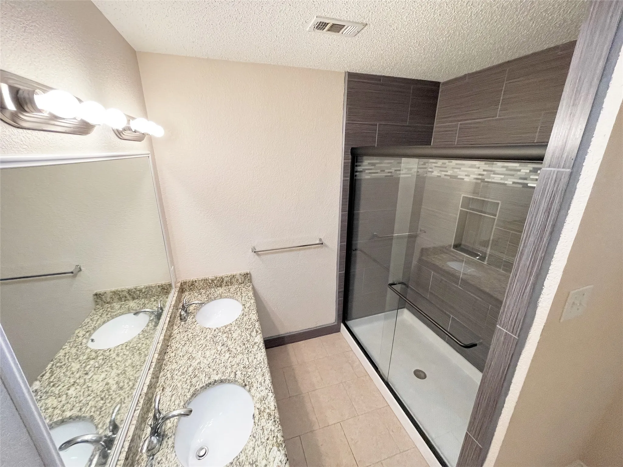 Recently Remodeled Primary Bath