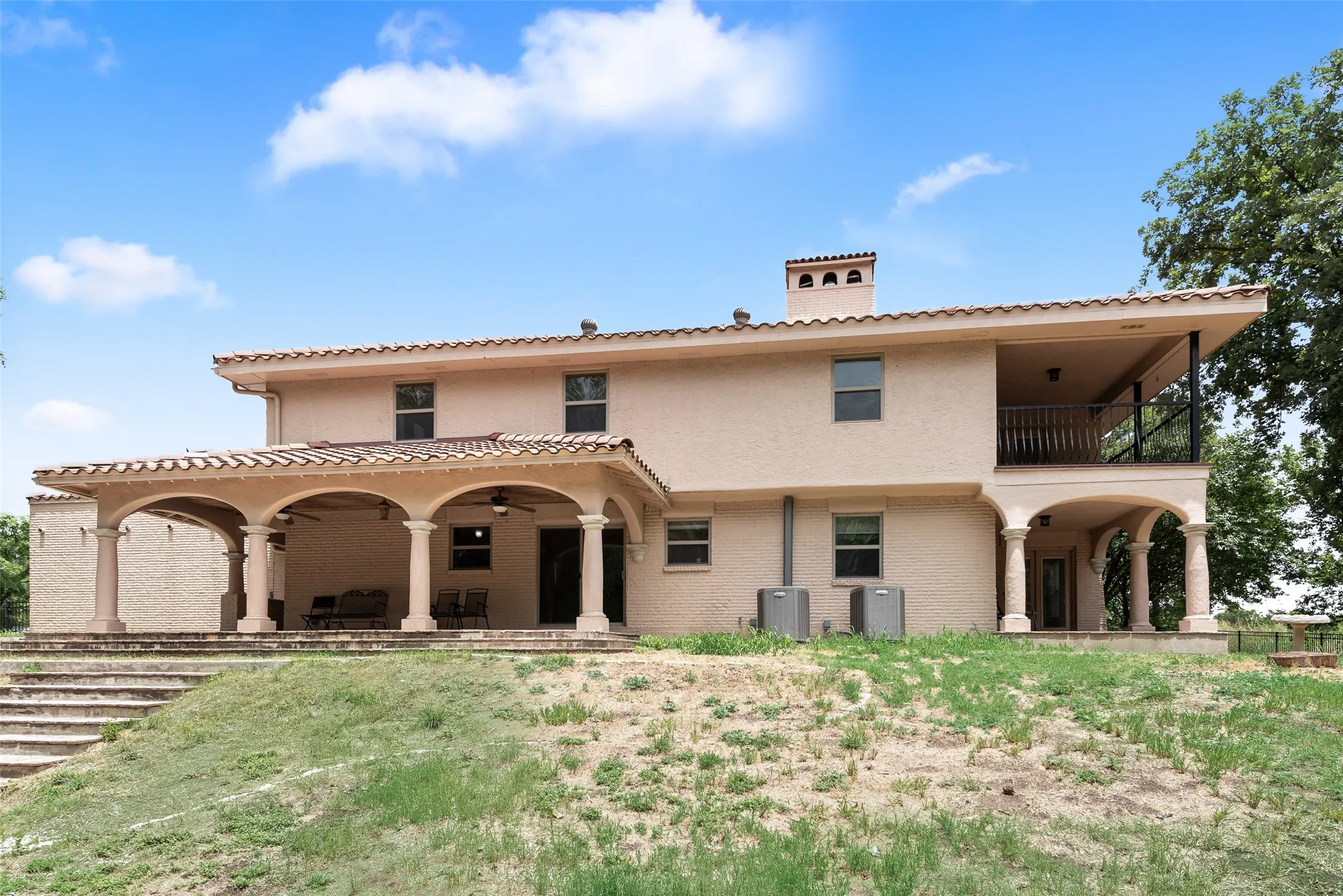 Side of the home