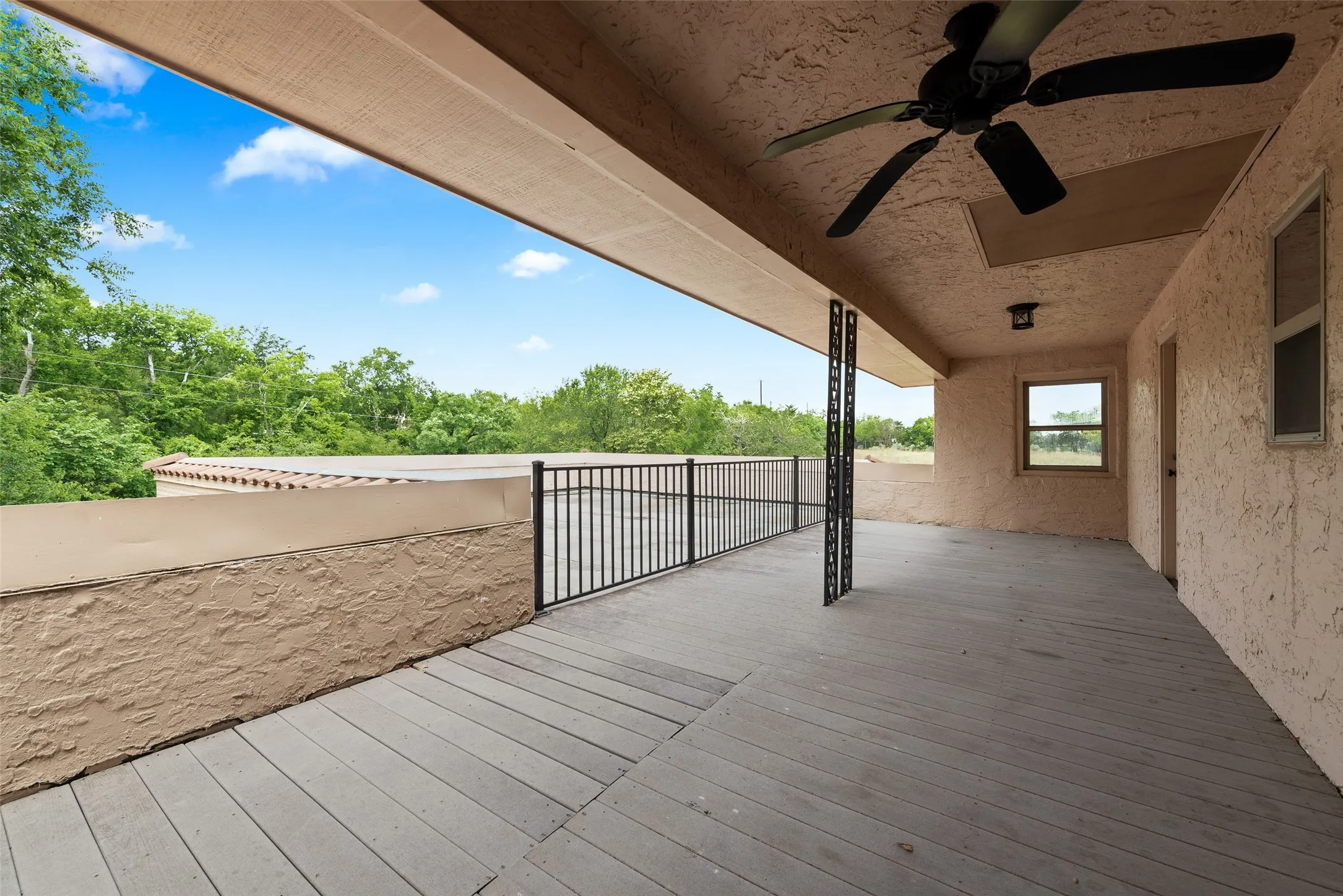 Balcony on 2nd floor