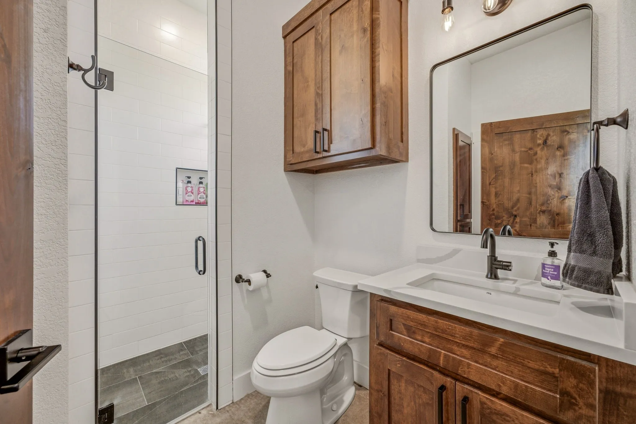Bathroom in Apartment