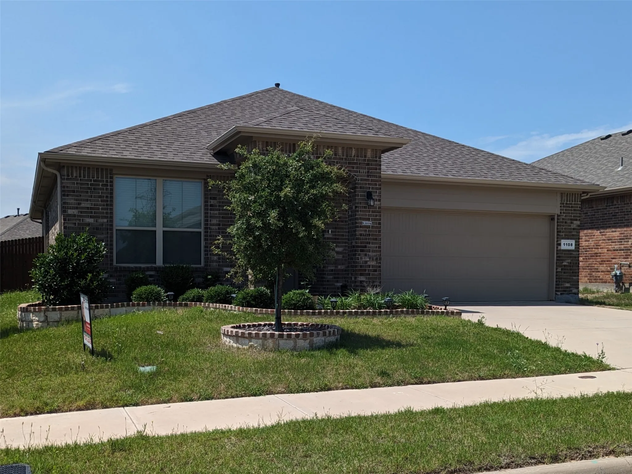 Single Family Residence For Rent in Tarrant County , 1108 Bowlus Drive, Fort Worth, Texas 76177, 3 Bedroom, 2 Bathroom, 2 Garage spaces, 1,836 Sqft, built in 2018, mls#21335381, Real Estate Agent in Fort Worth, Homes For Rent in Tarrant county, Homes For Rent in Fort Worth, Realtor in Fort Worth Texas, Real Estate Brokerage Independent Realty Texas, Luminita Cordes Realtor