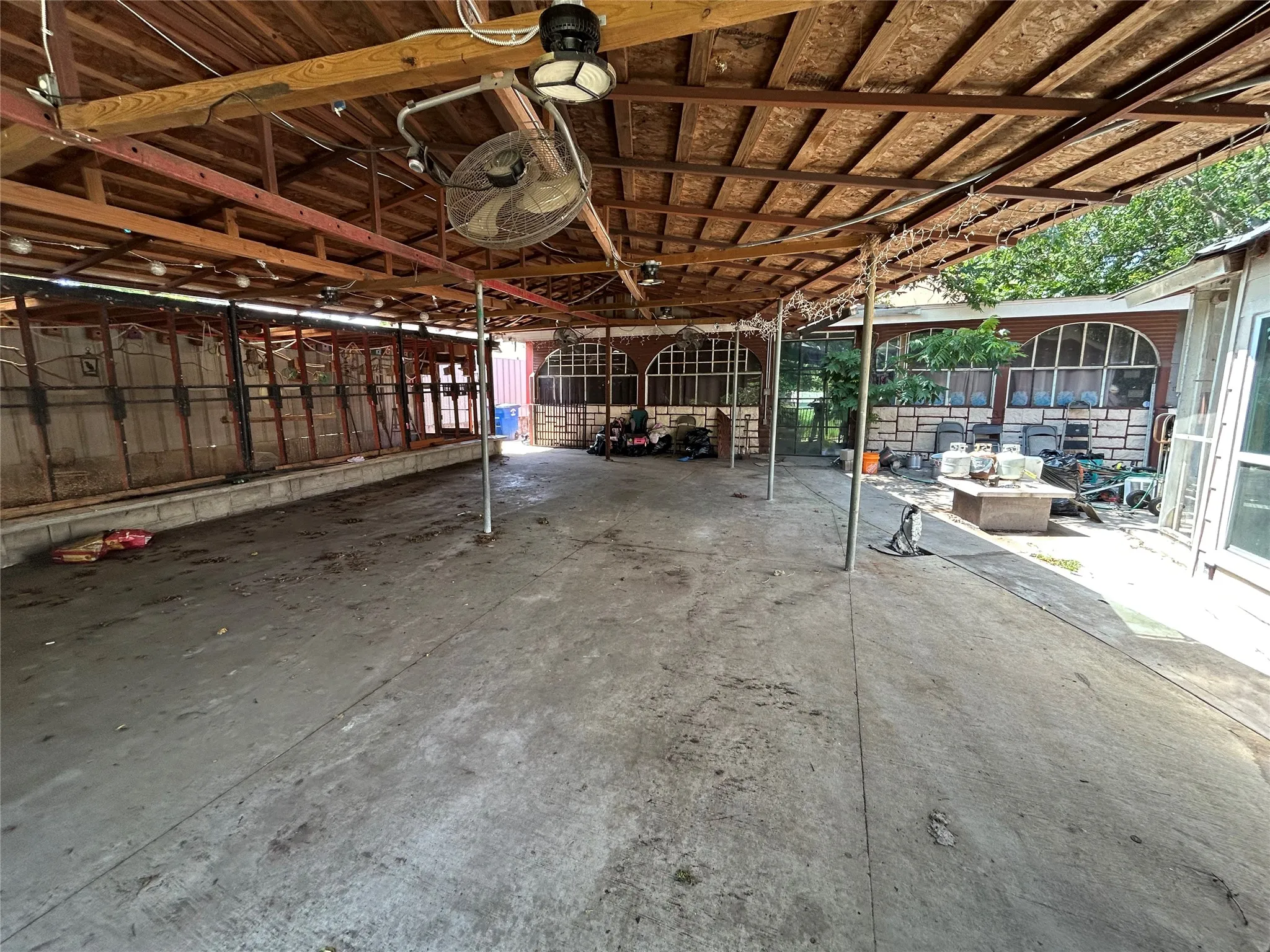 Covered Patio