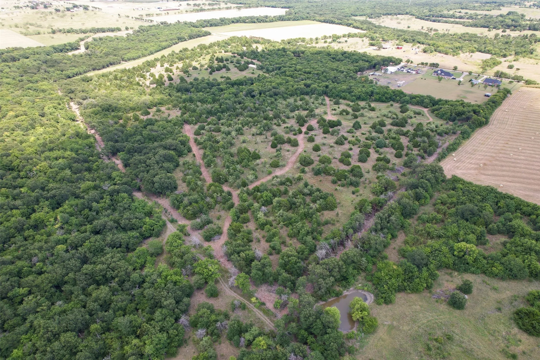 Unique property just south of Dallas, ready for your dream home!