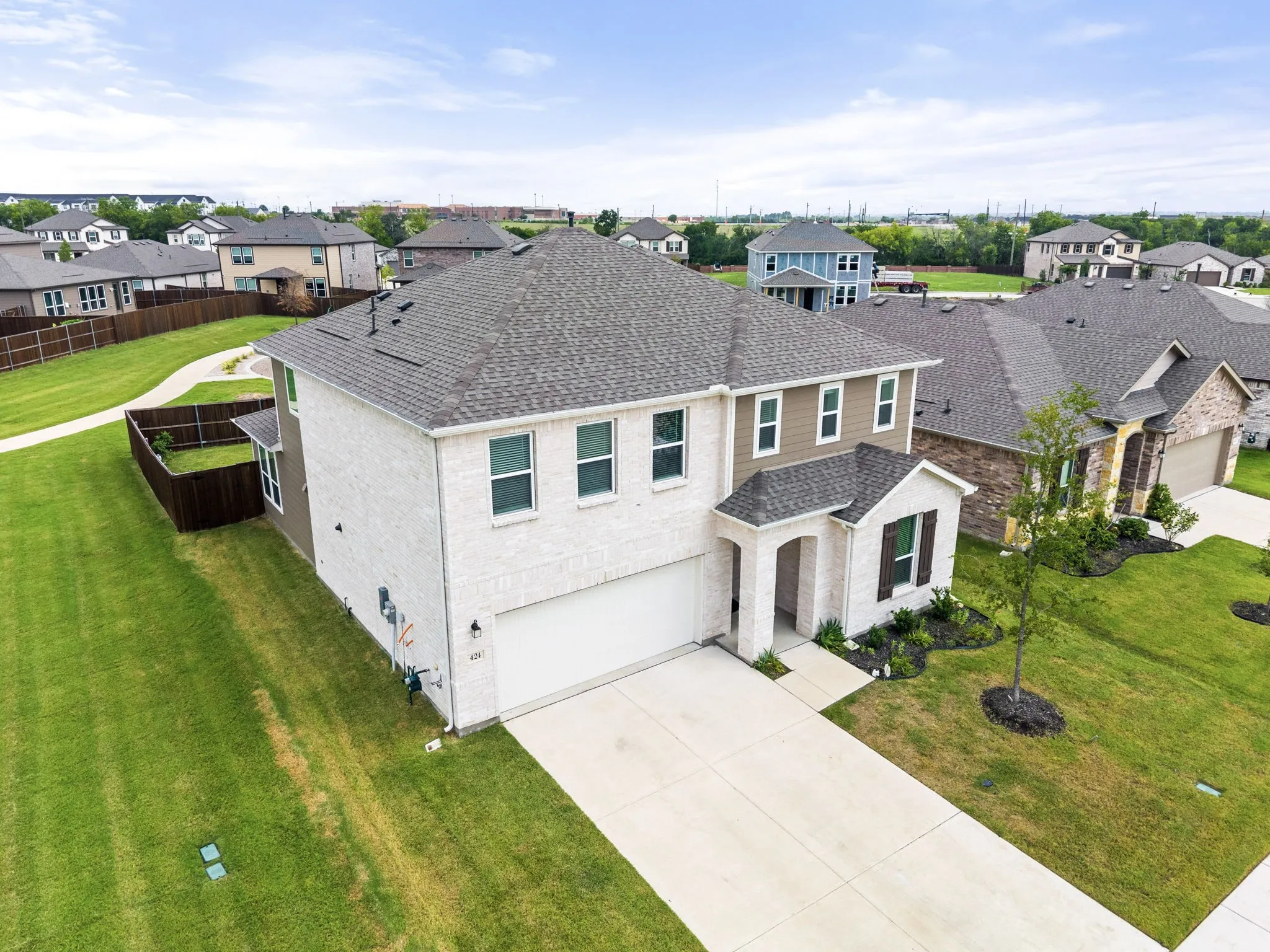 Single Family Residence For Sale in Collin County , 424 Princewood Drive, Princeton, Texas 75407, 3 Bedroom, 3 Bathroom, 2 Garage spaces, 2,862 Sqft, built in 2024, mls#21324225, Real Estate Agent in Princeton, Homes For Sale in Collin county, Homes For Sale in Princeton, Realtor in Princeton Texas, Real Estate Brokerage Independent Realty Texas, Luminita Cordes Realtor