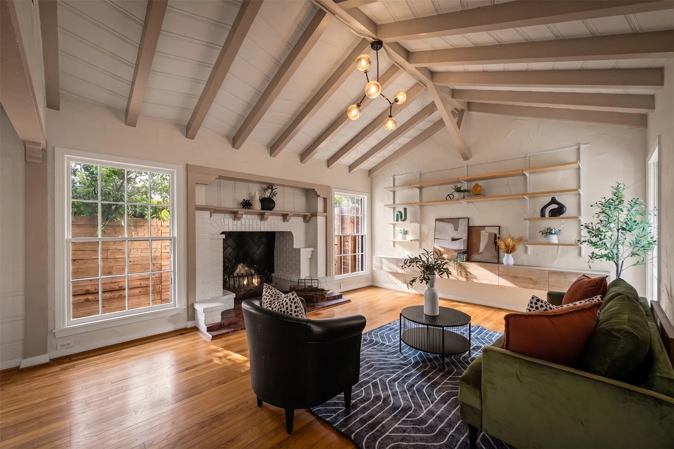 Imagine cozying up on the couch in the evening