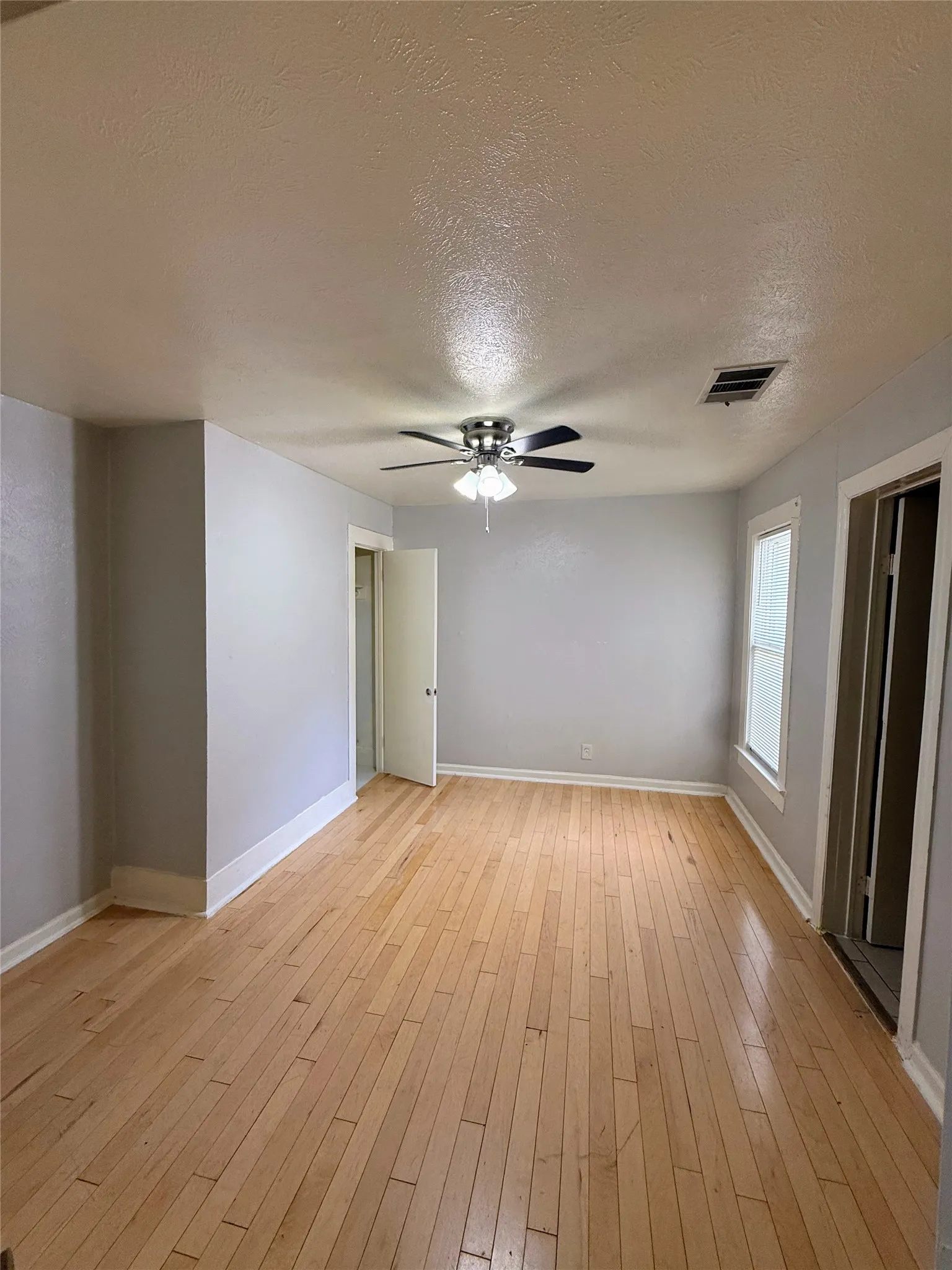 Master bedroom #2 with closet and bathroom