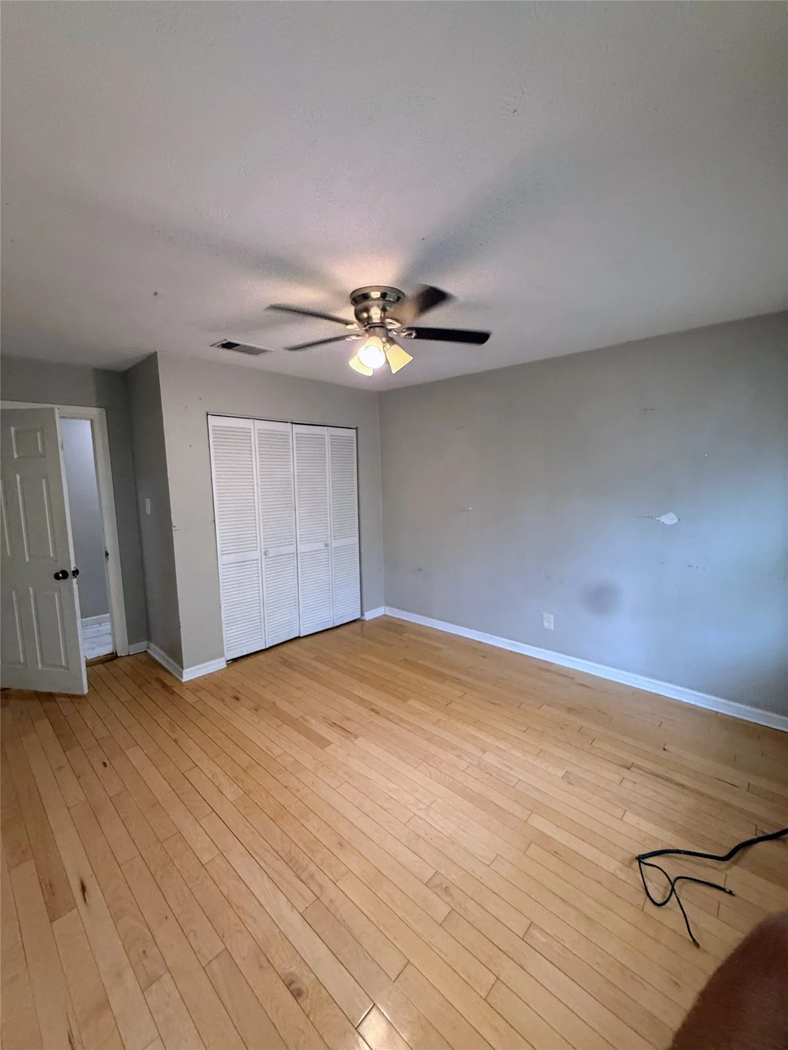 Bedroom #3 with closet