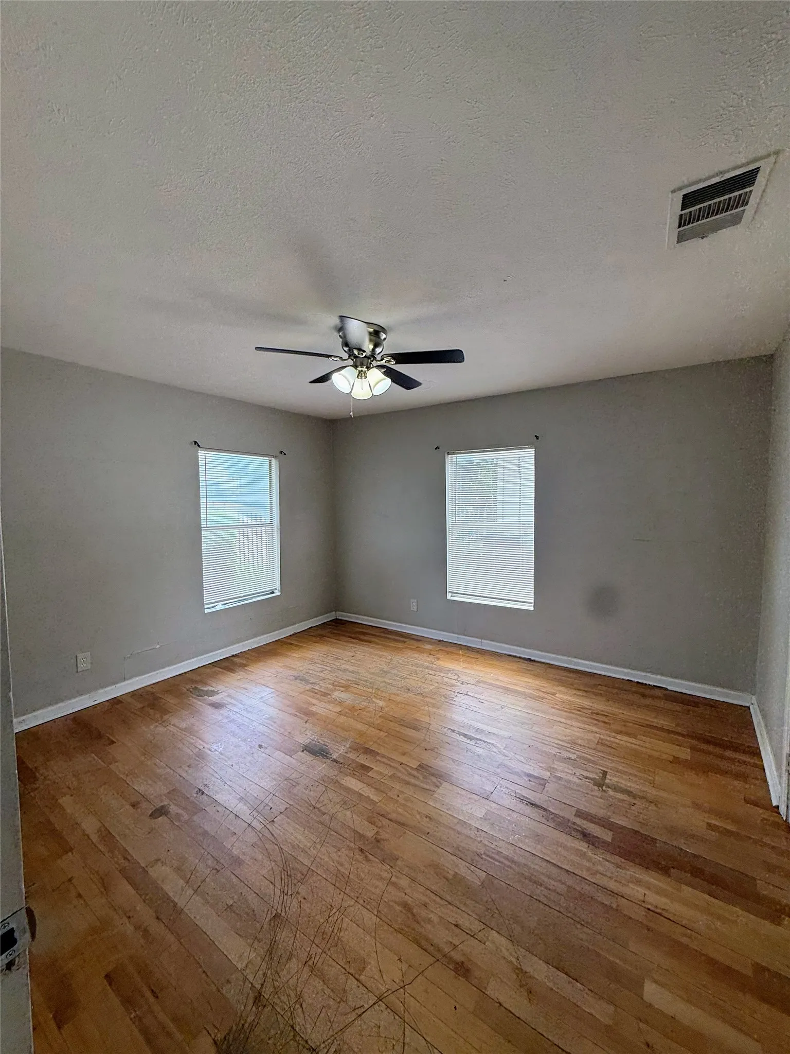 Bedroom #1 with closet