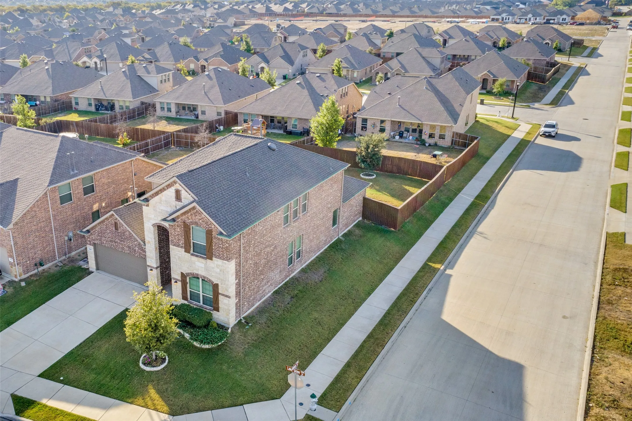 Drone / aerial view