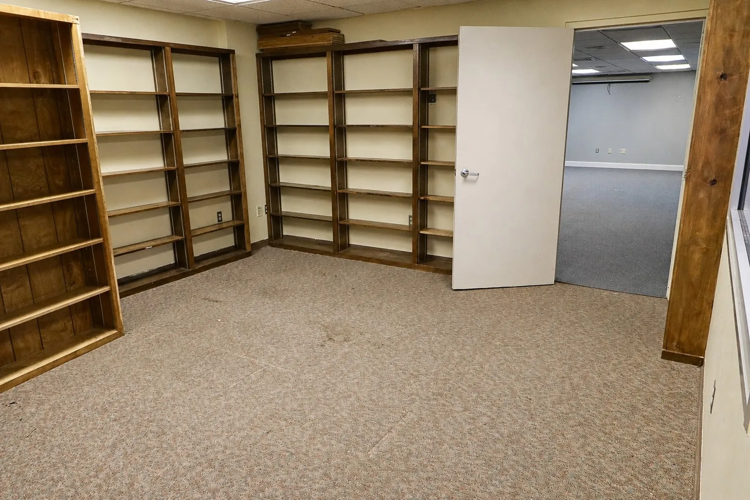 Library office