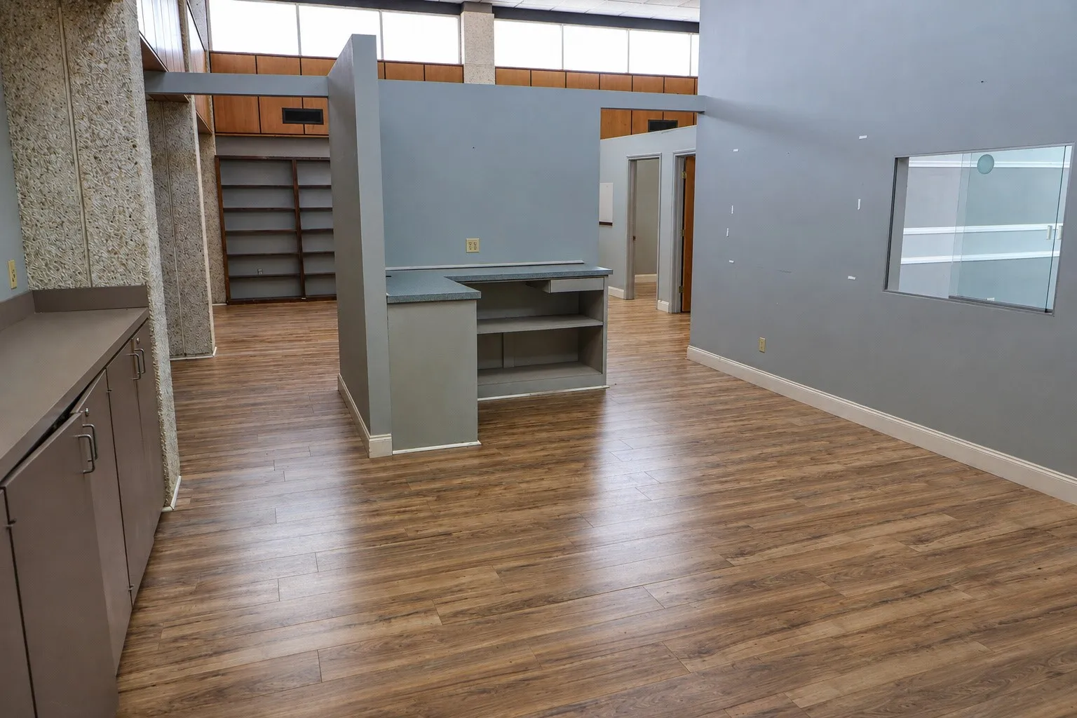 Main lobby area