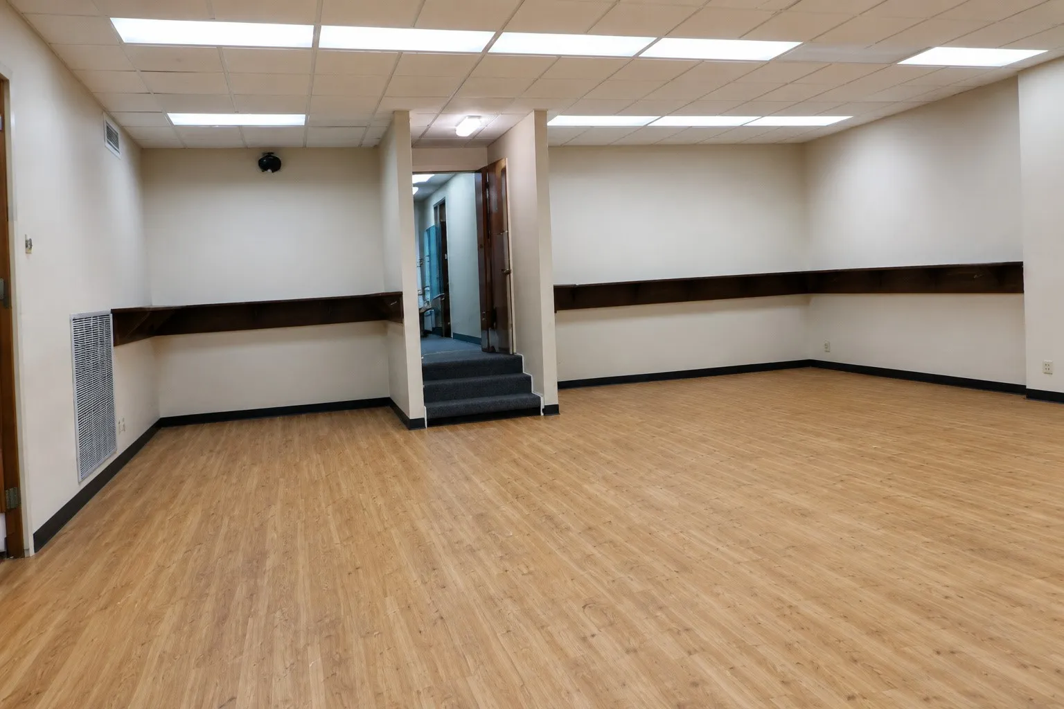 Open area downstairs 1