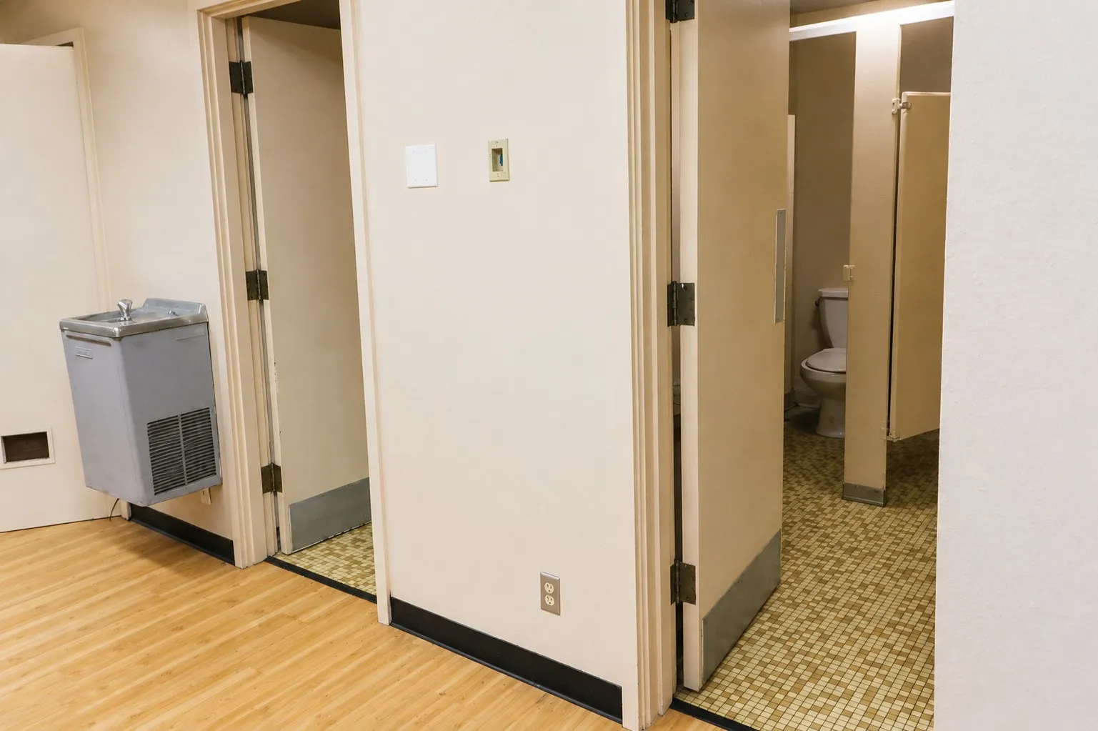 Downstairs bathroom