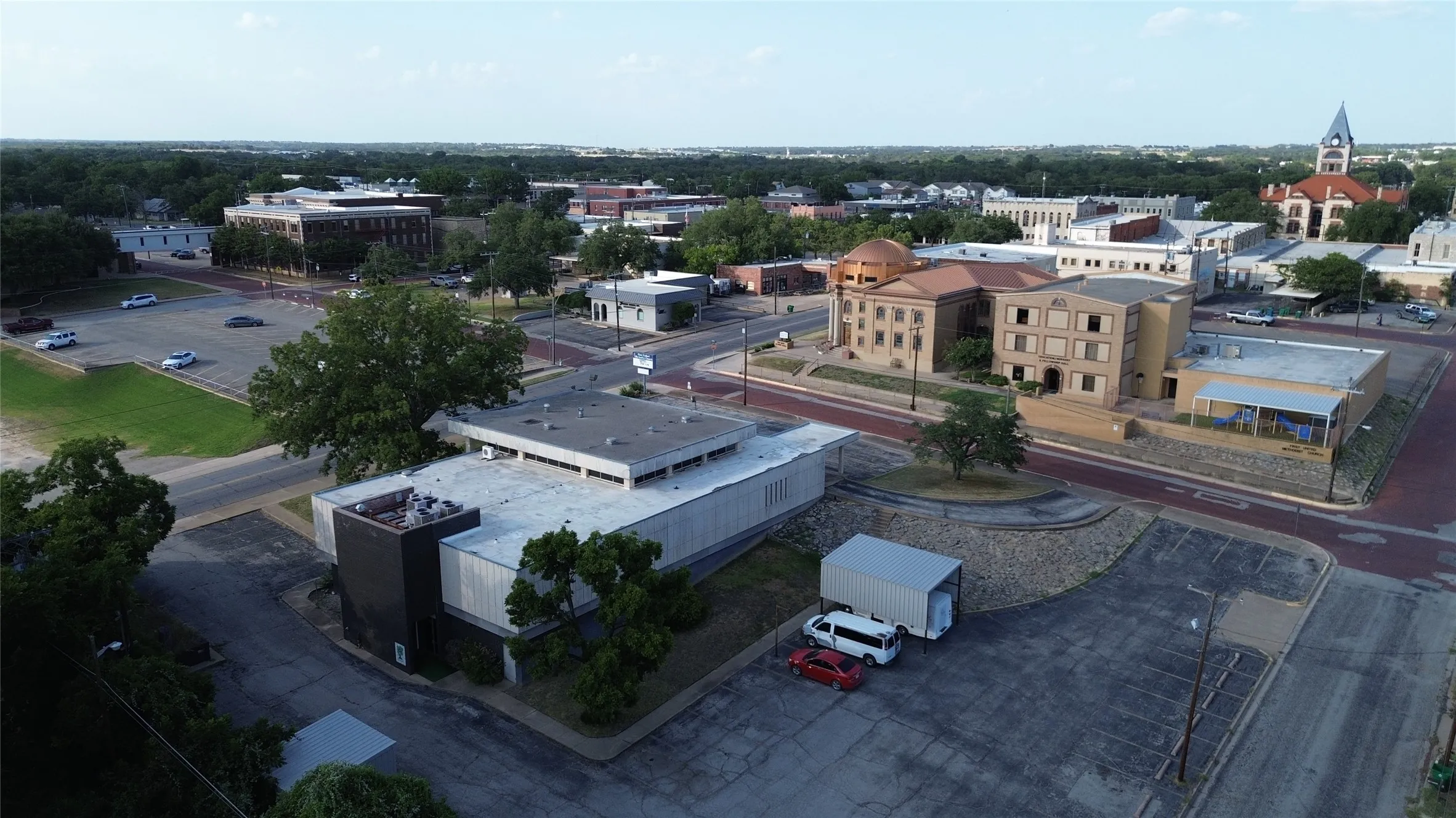 Building Aerial 1
