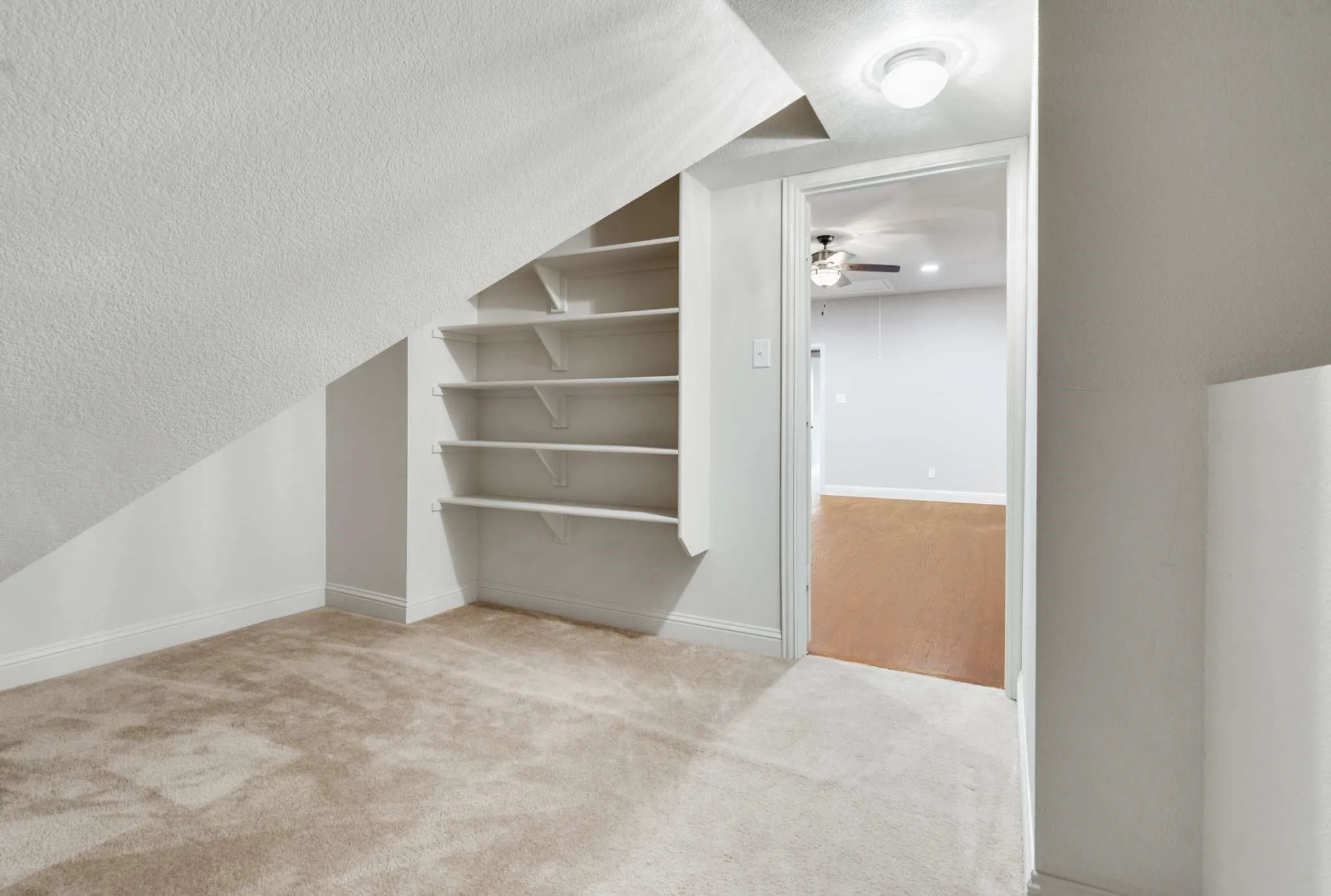 Large storage from Media Room