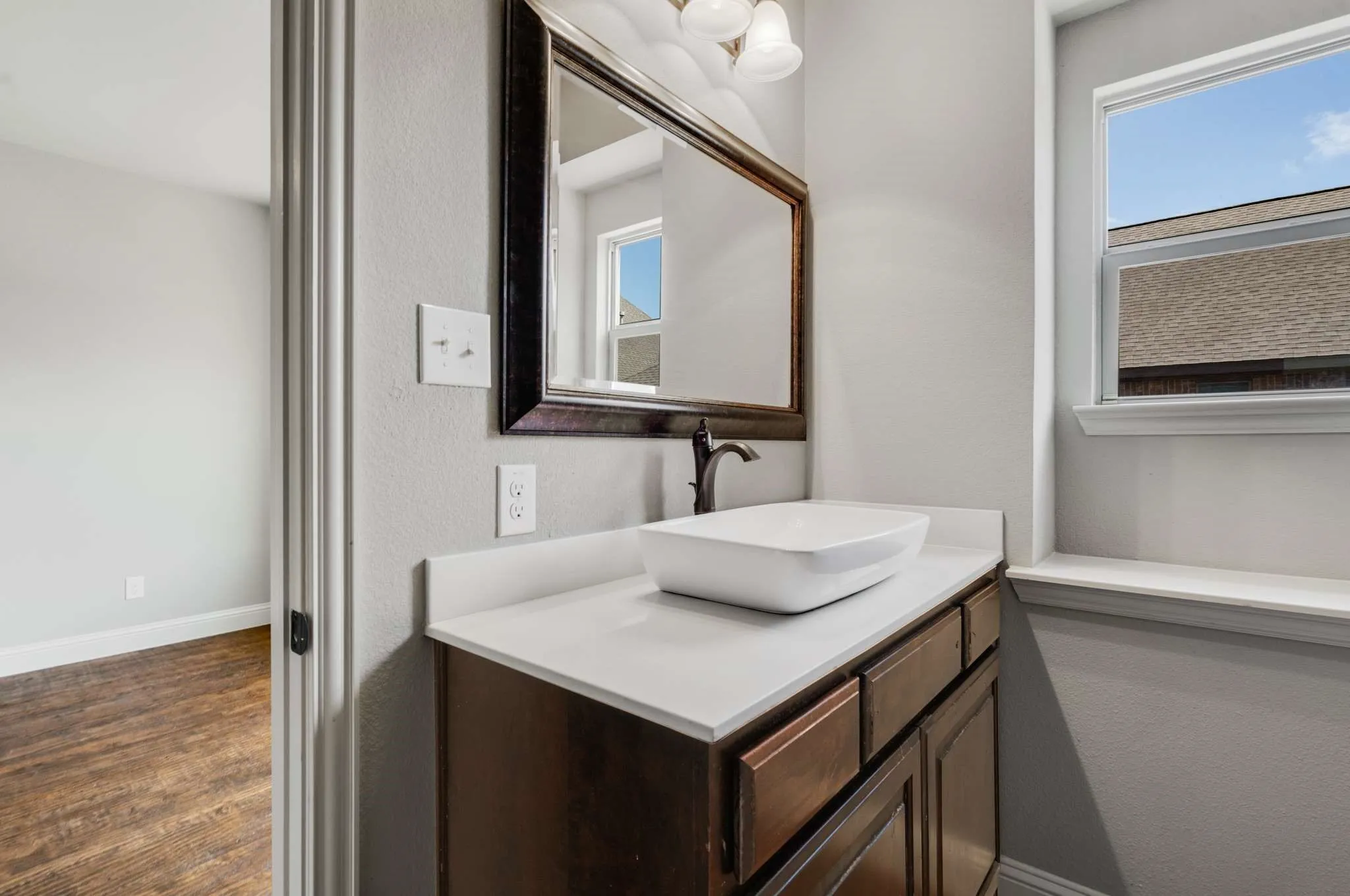 3rd bathroom on 2nd floor