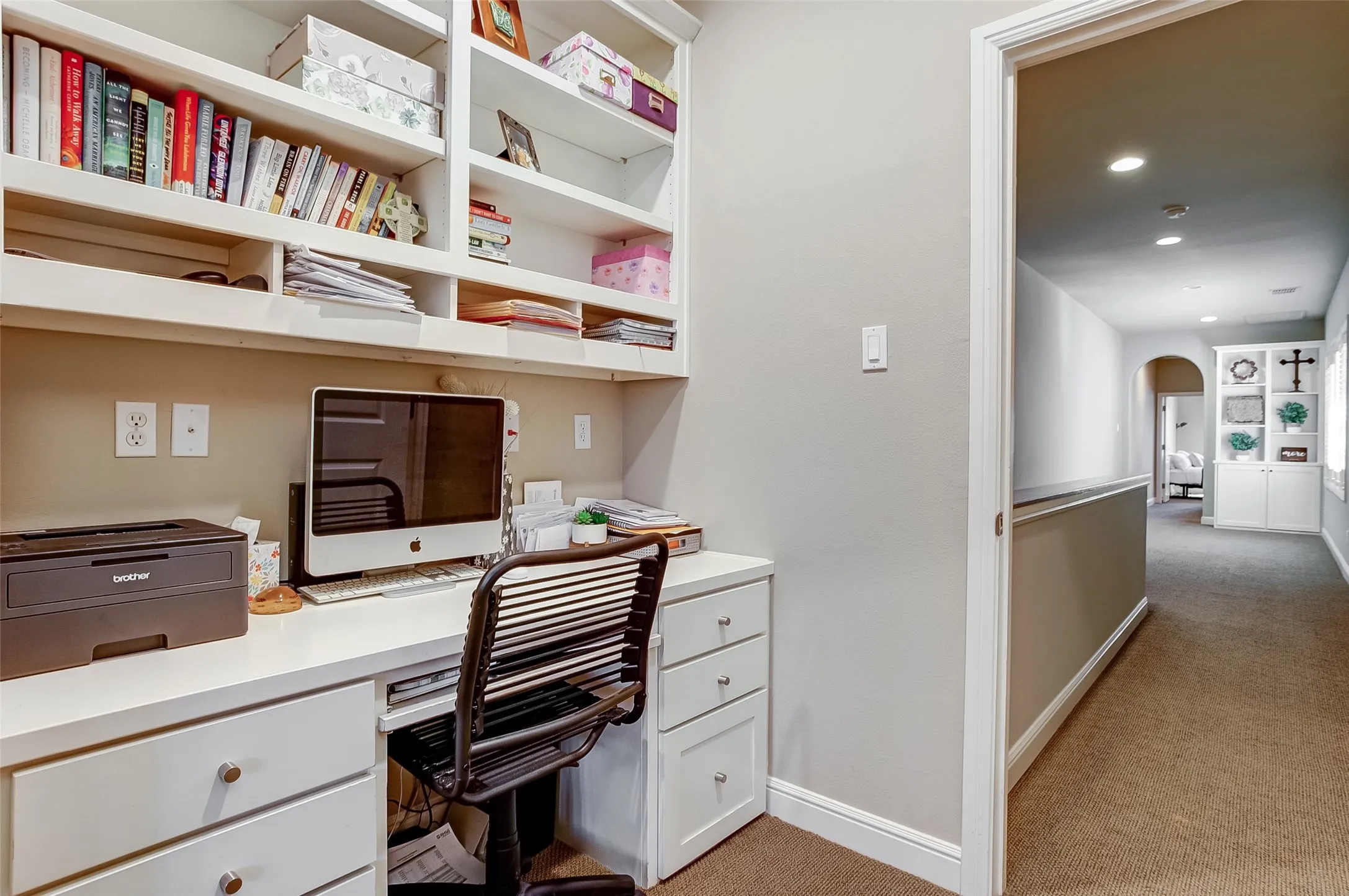 In primary bedroom-Virtually staged